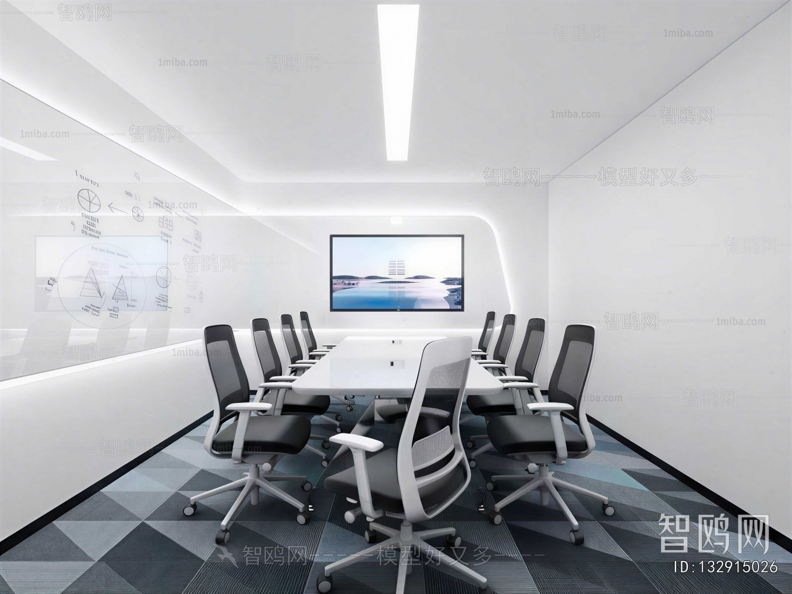 Modern Meeting Room