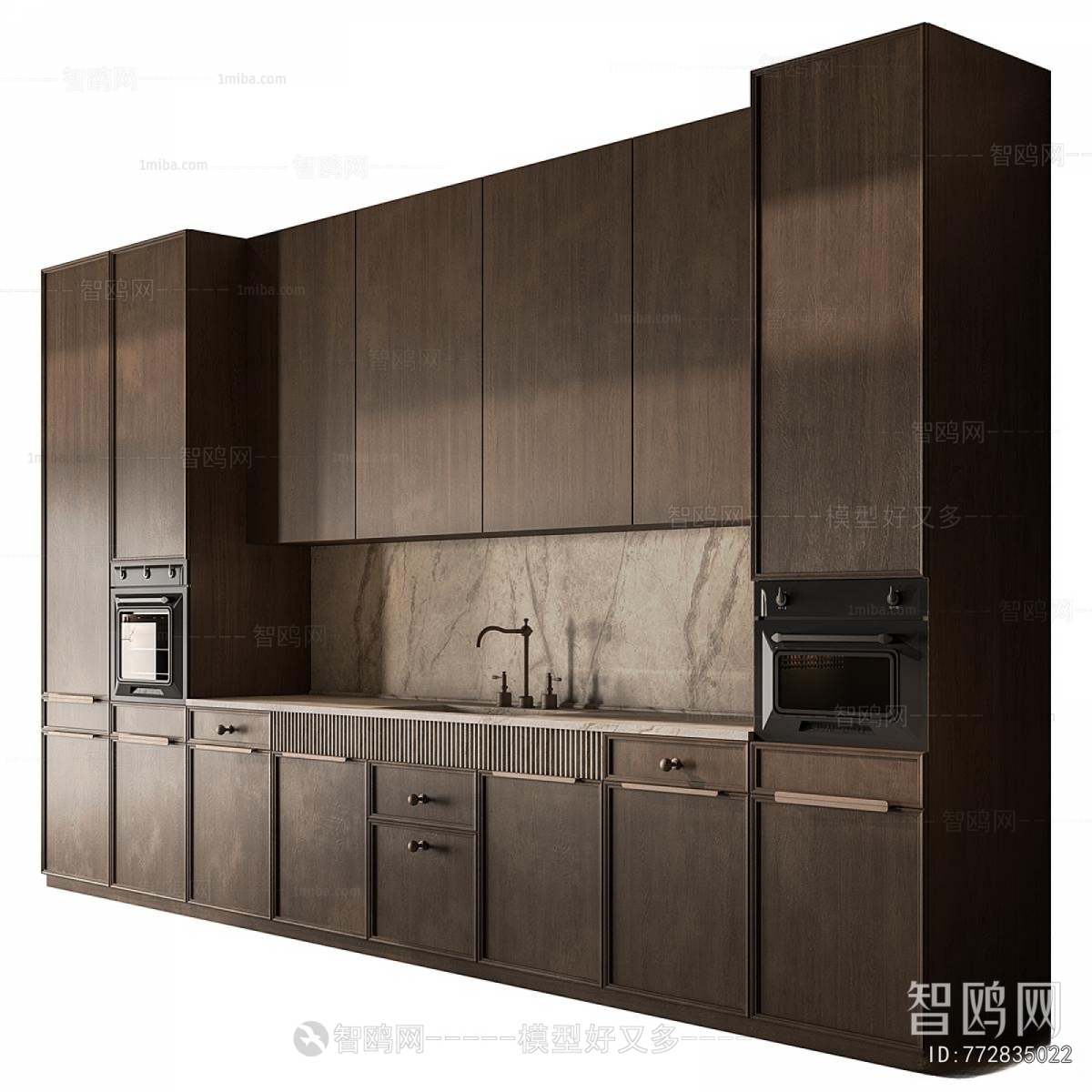Modern Kitchen Cabinet