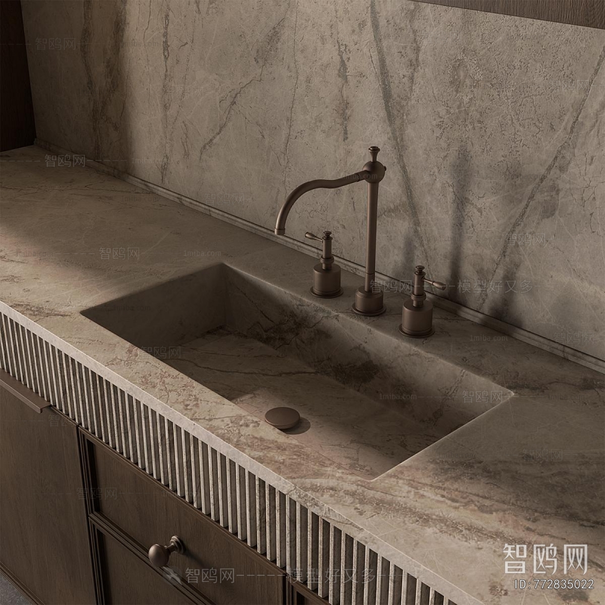 Modern Kitchen Cabinet