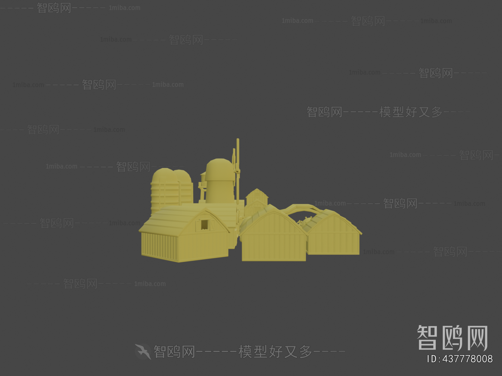 Modern Cartoon House