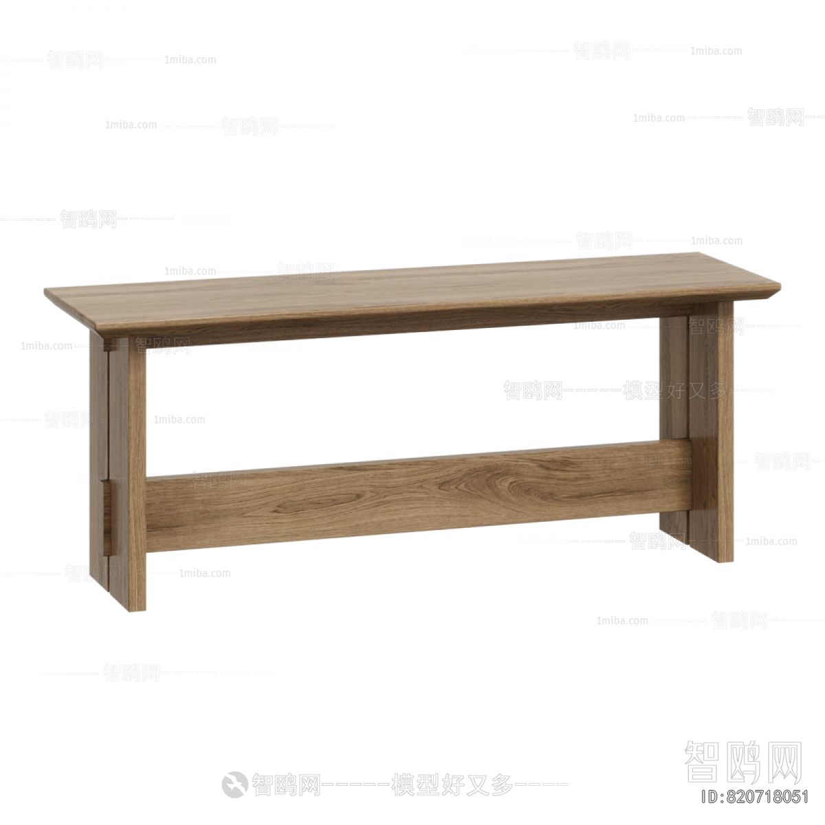 Nordic Style Bench