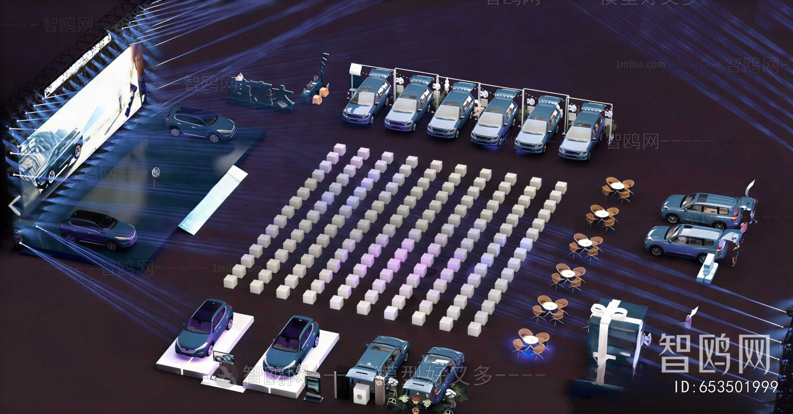 Modern Stage Performance