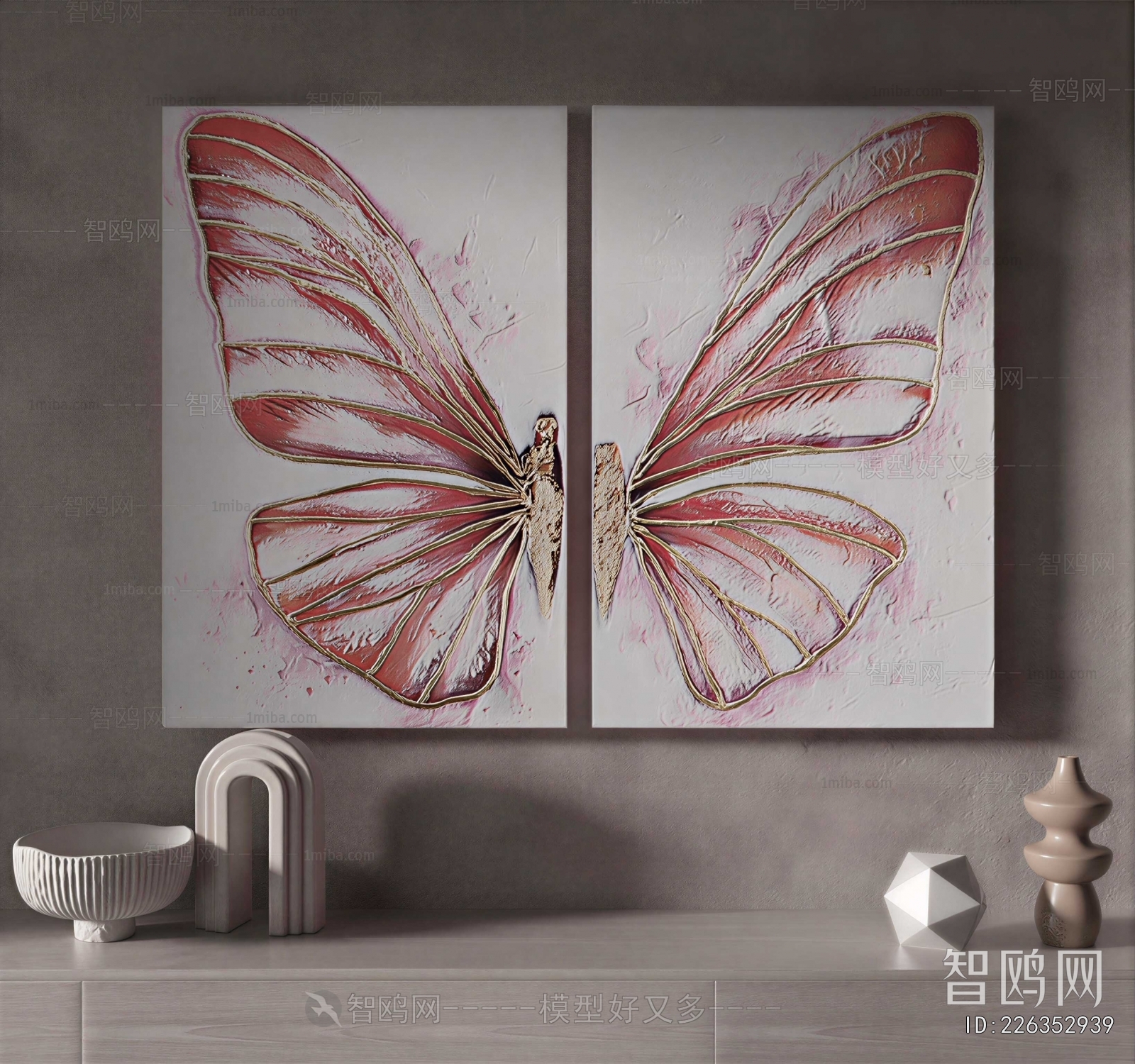 Wabi-sabi Style Painting