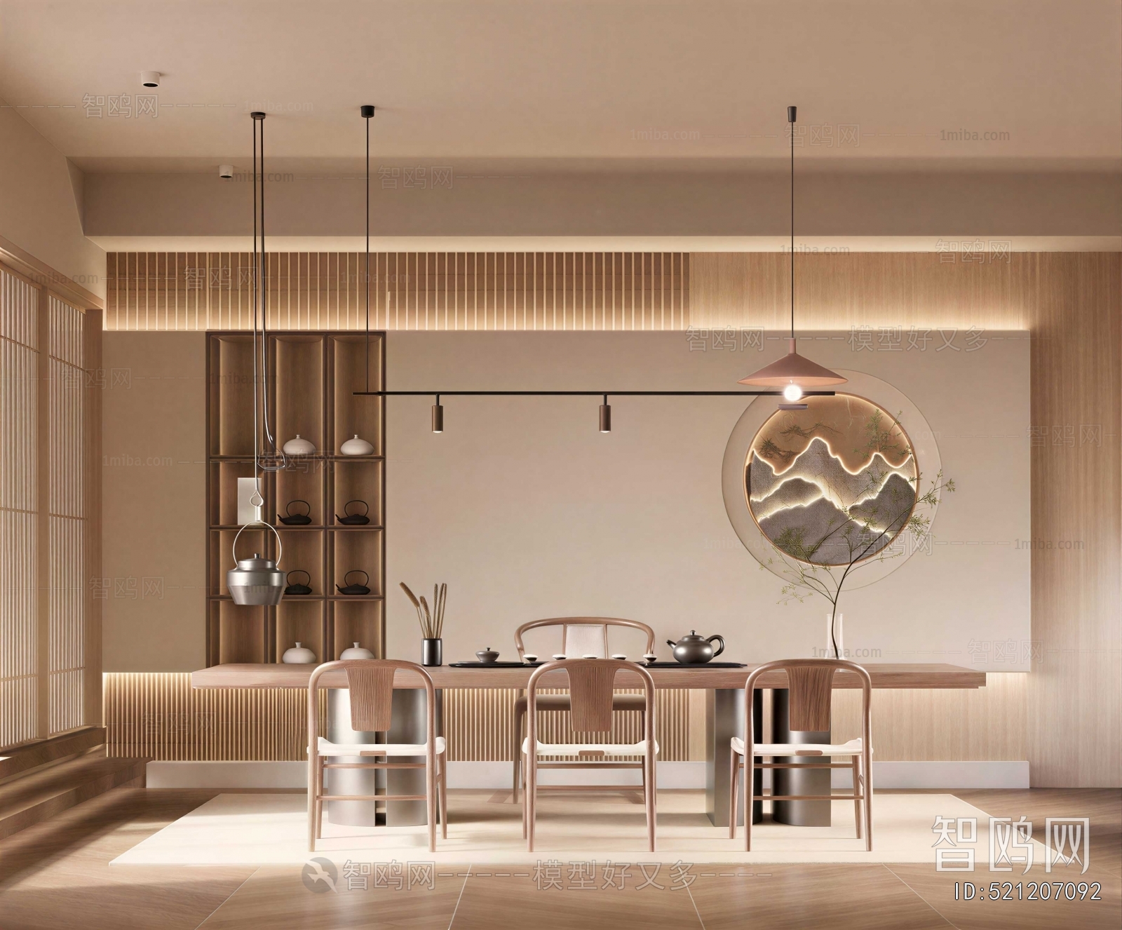 New Chinese Style Tea House