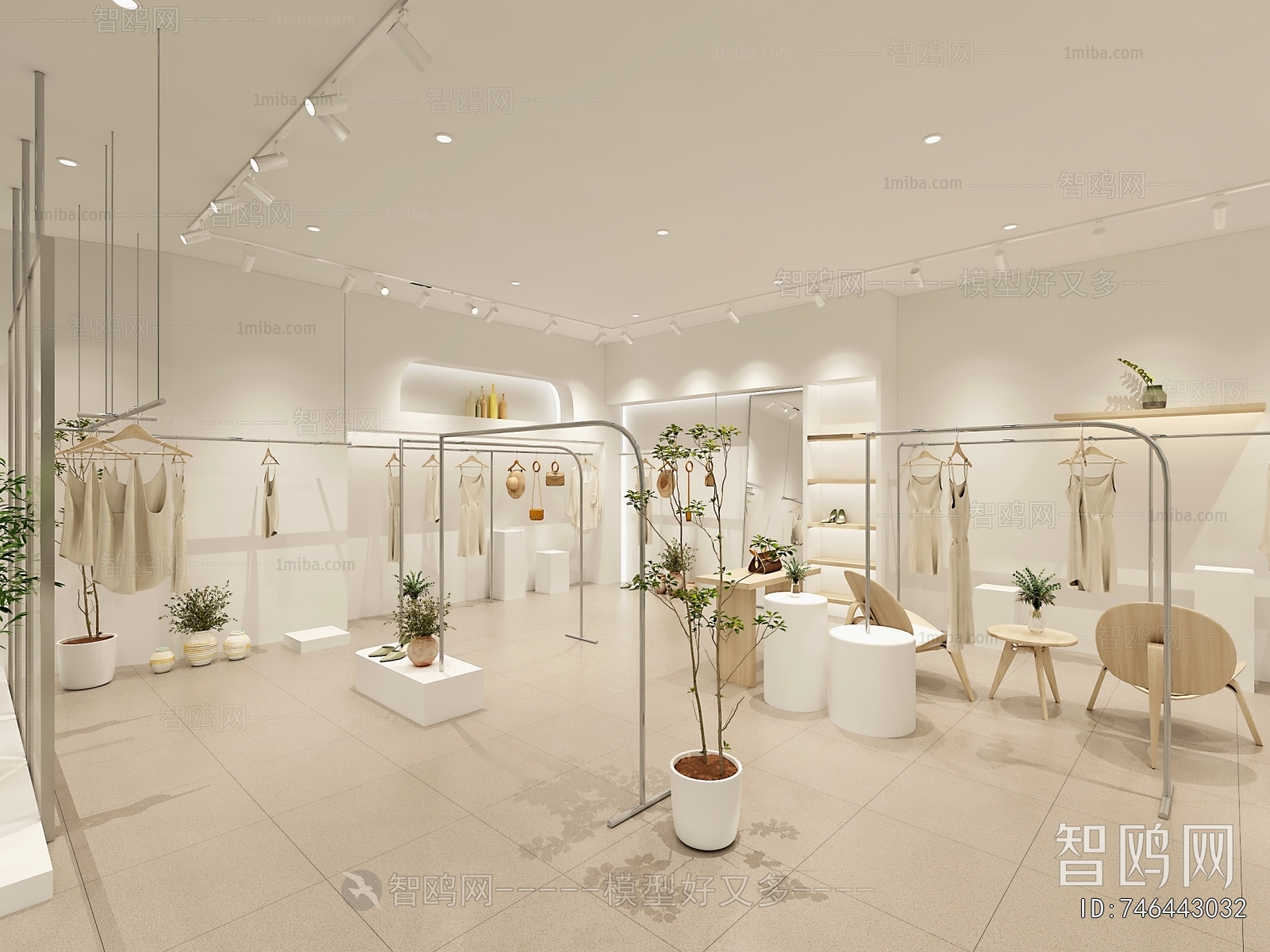 Modern Clothing Store