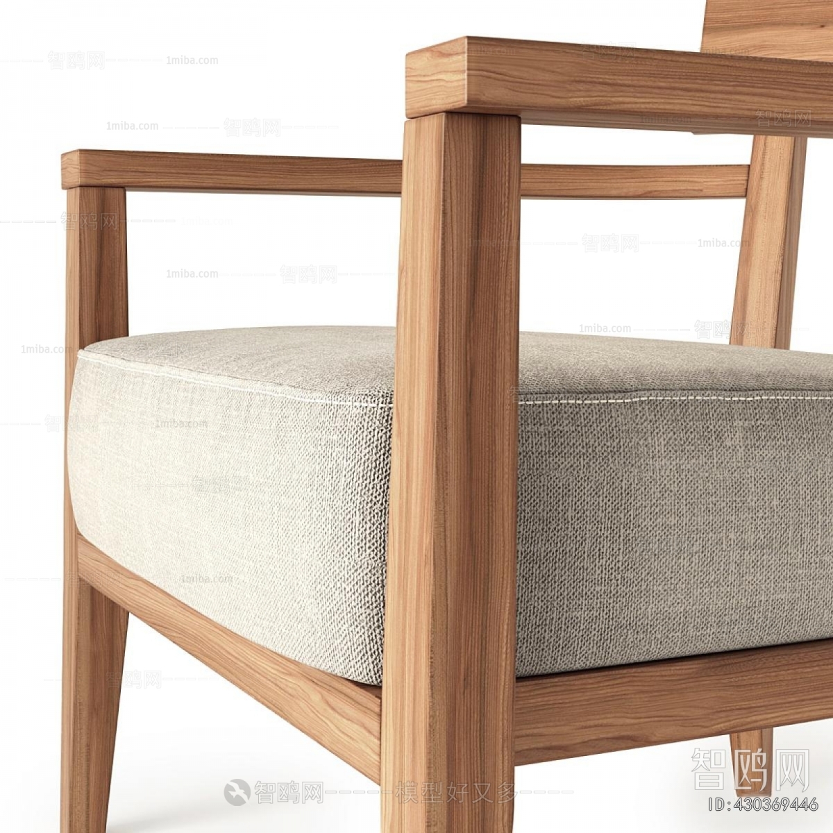 Nordic Style Single Sofa