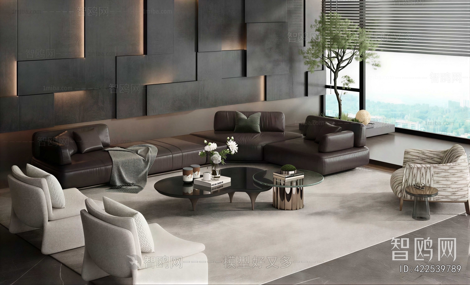 Modern Sofa Combination