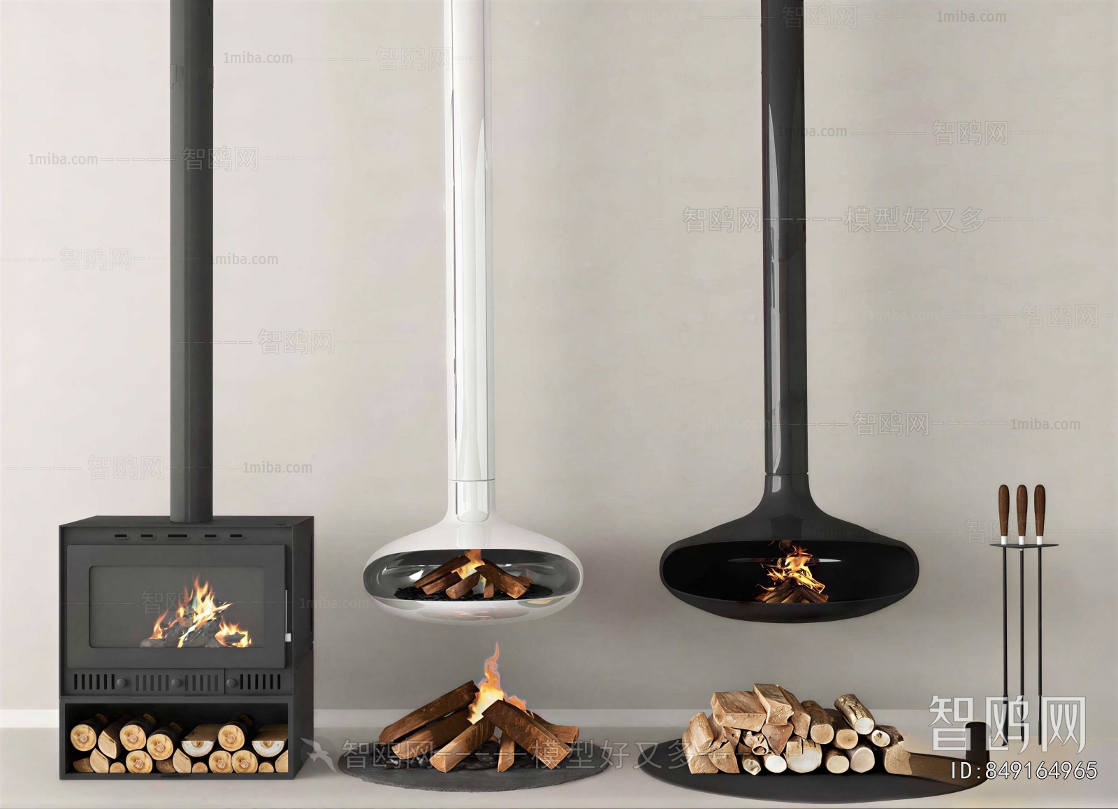 Modern Fireplace