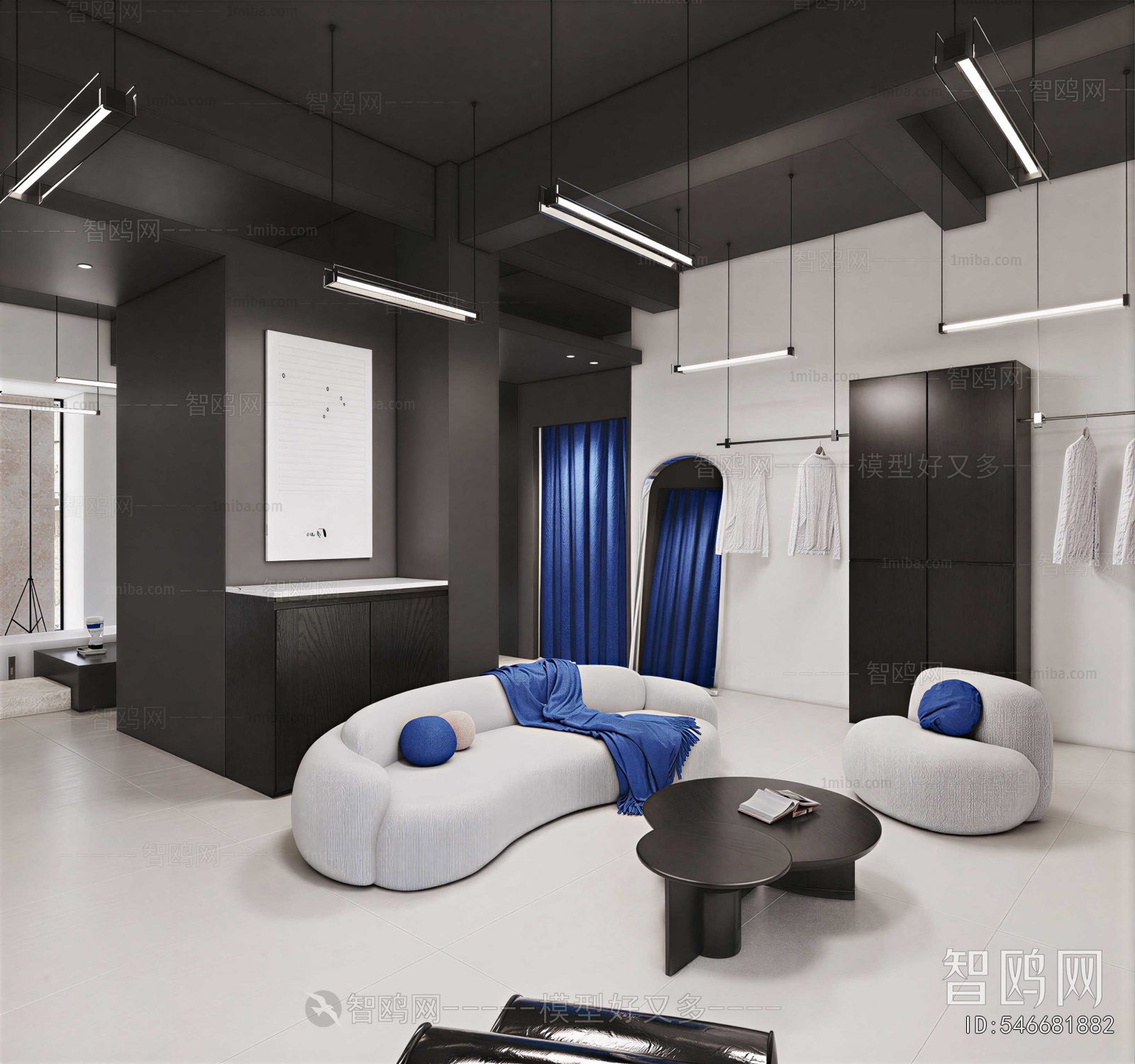 Modern Clothing Store