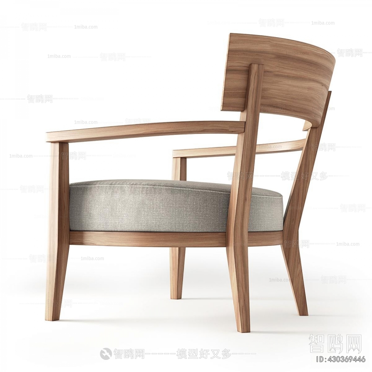 Nordic Style Single Sofa