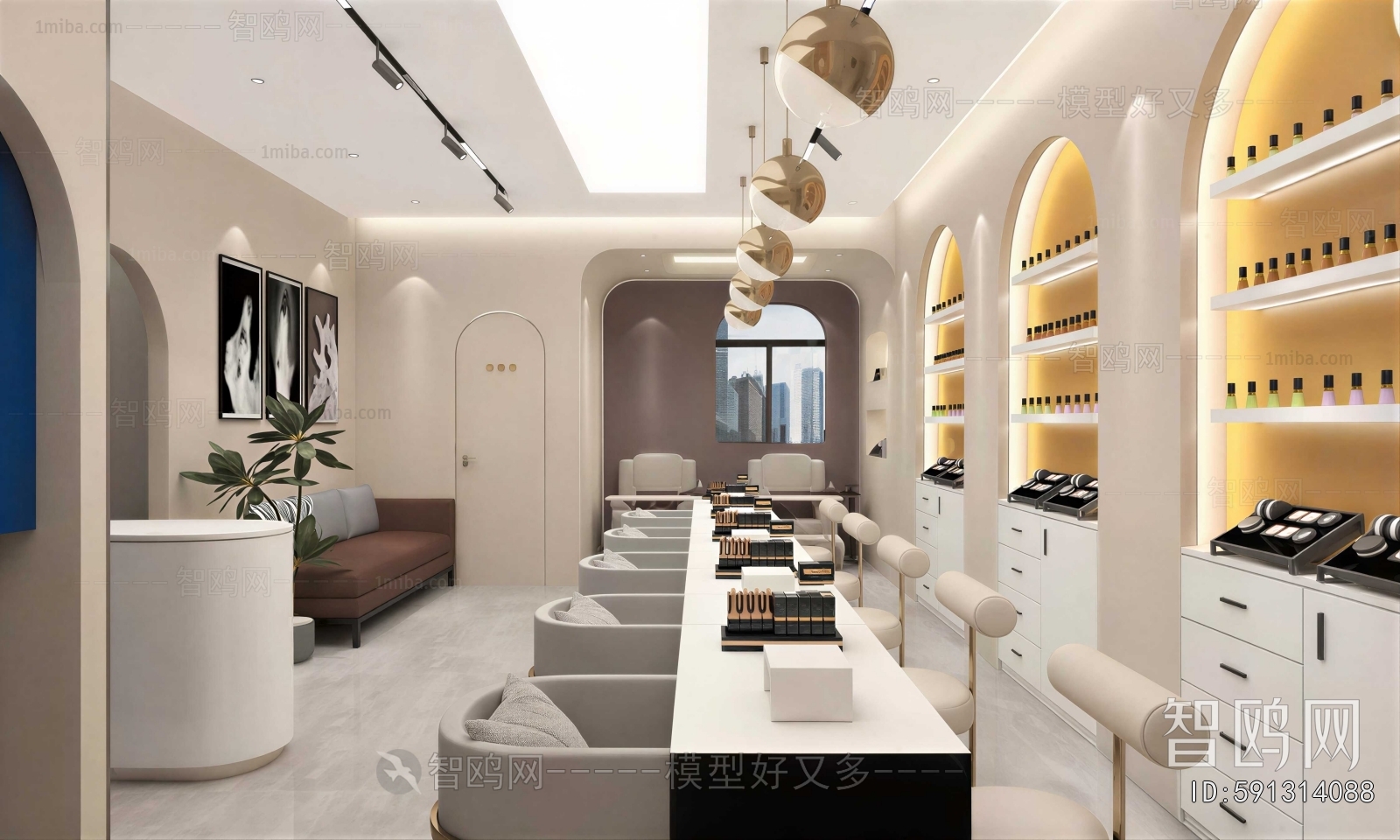 Modern Manicure Shop