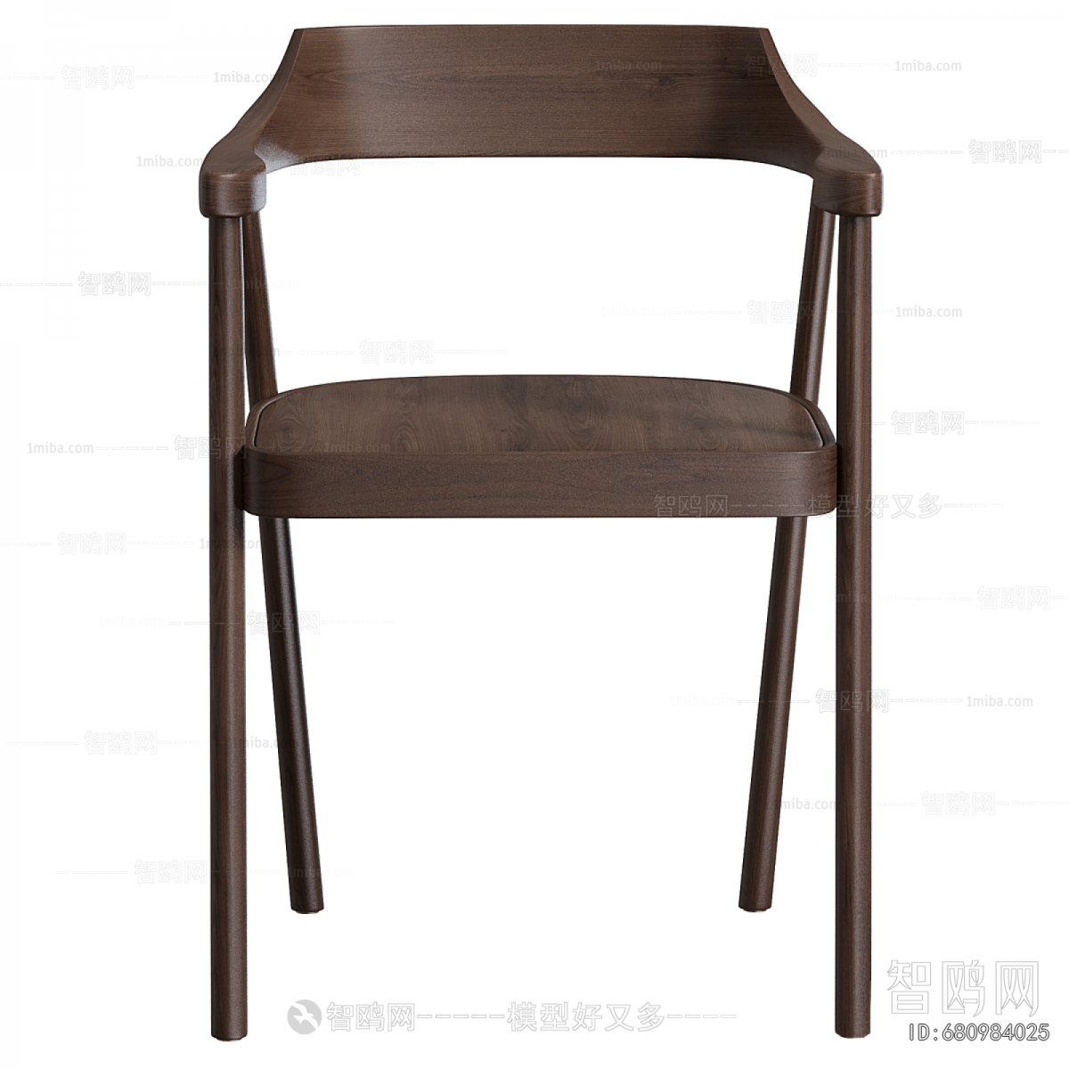 Nordic Style Lounge Chair