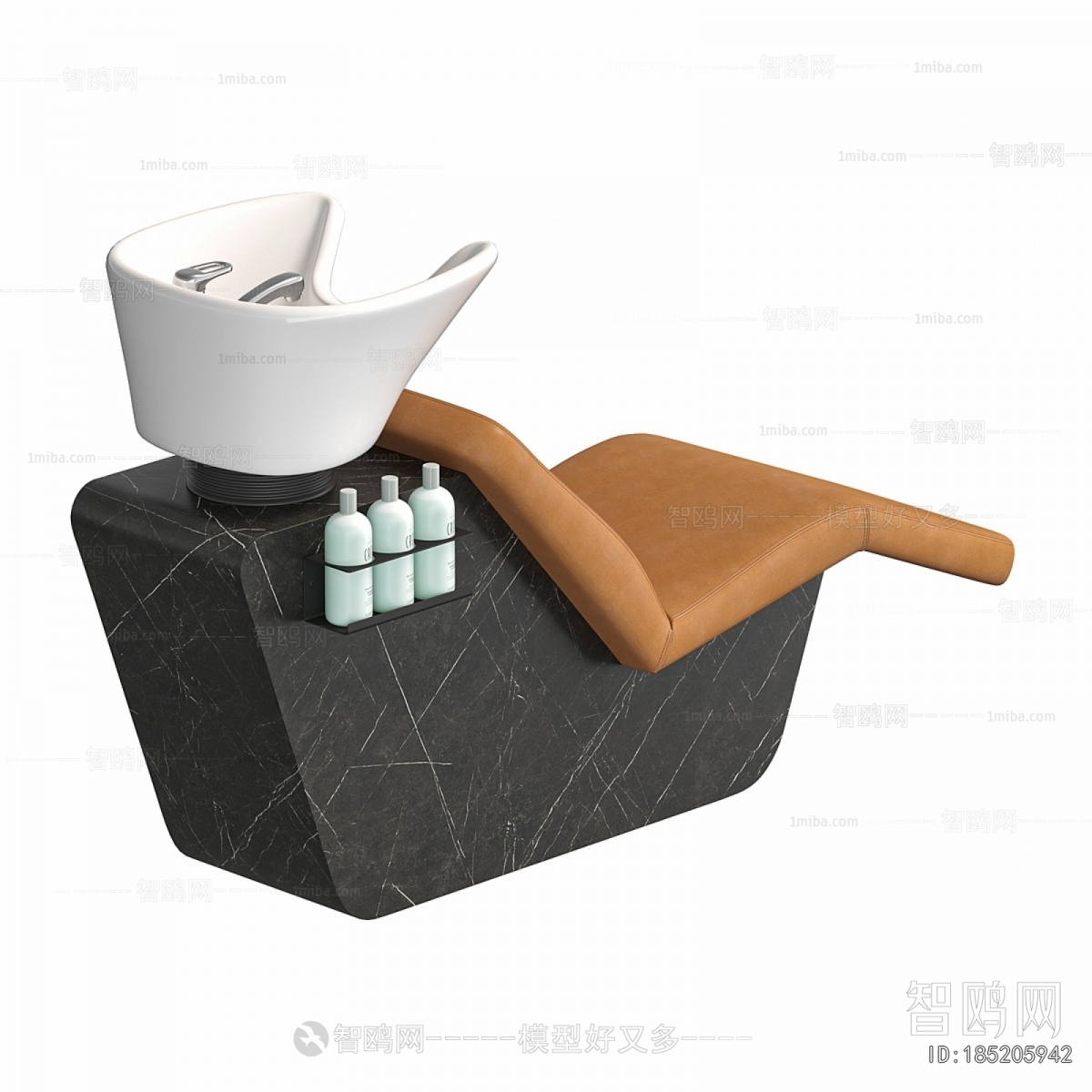 Modern Barber Chair