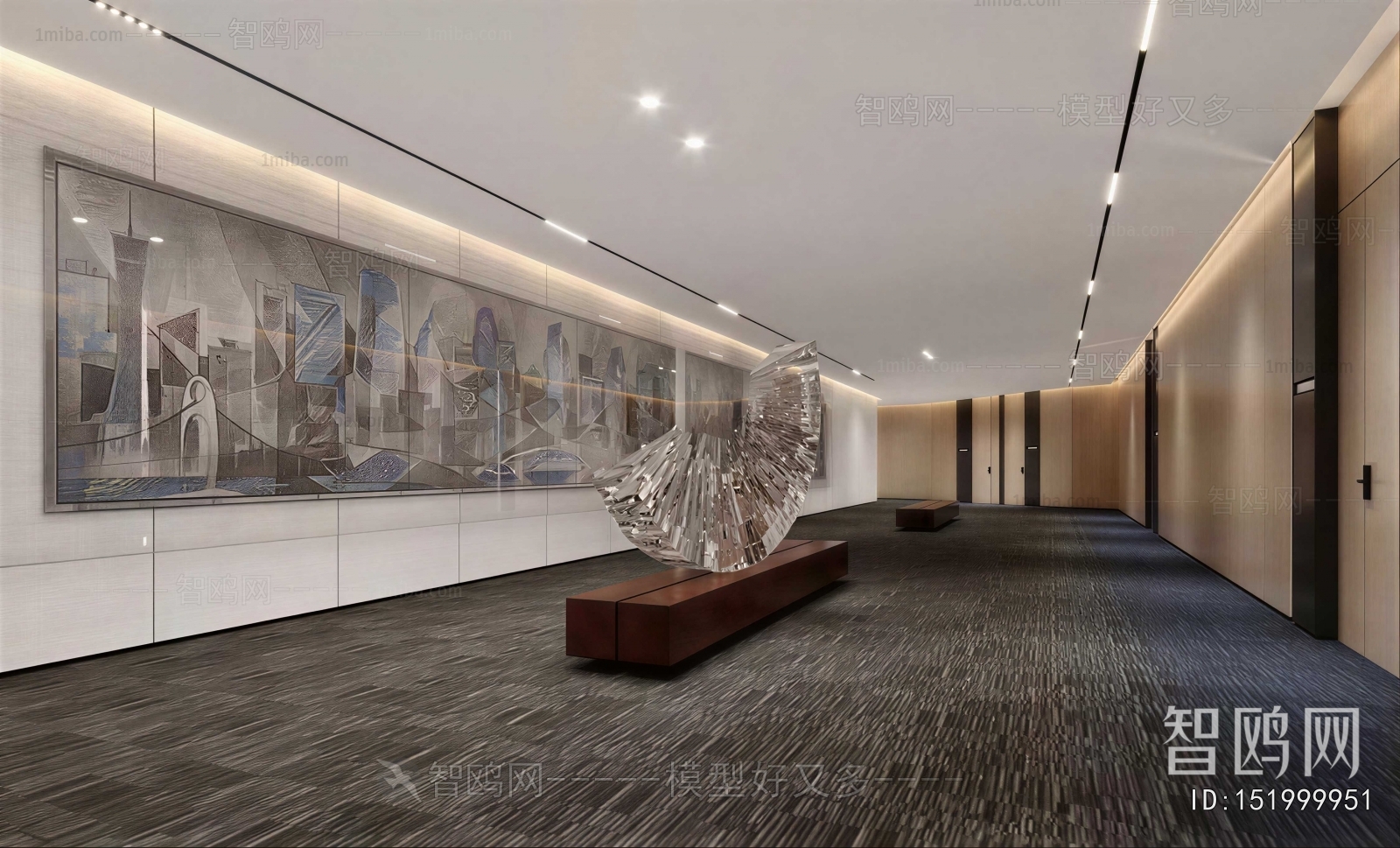 Modern Exhibition Hall