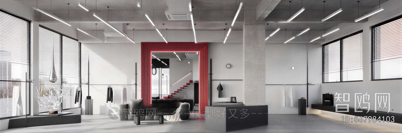 Modern Exhibition Hall