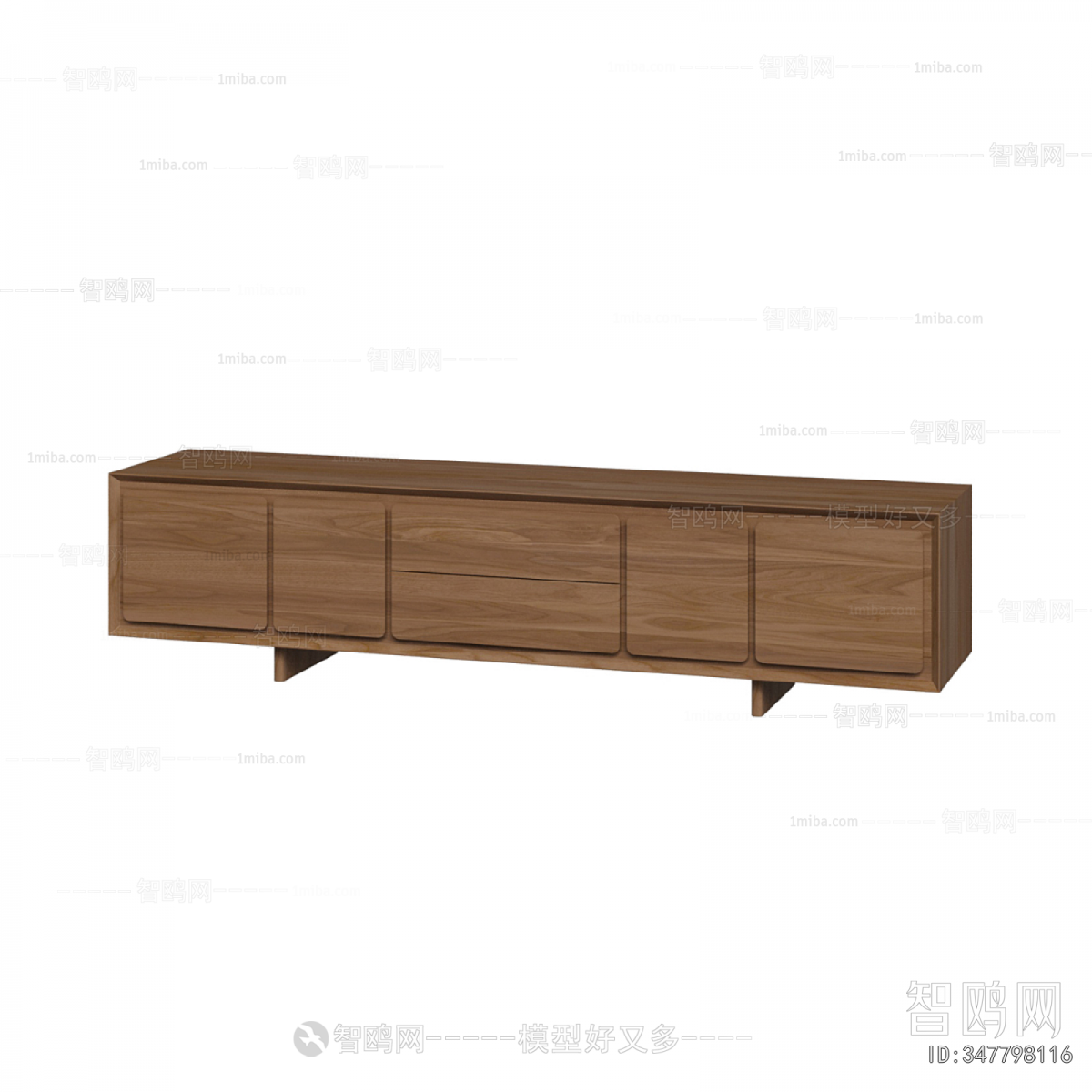 Nordic Style TV Cabinet