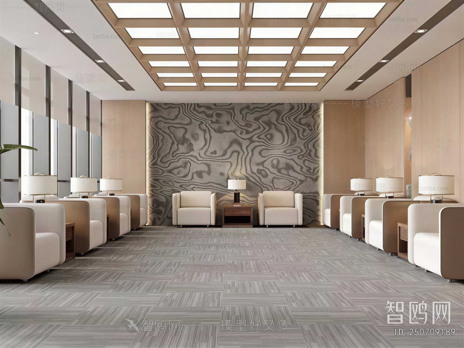 Modern Reception Room