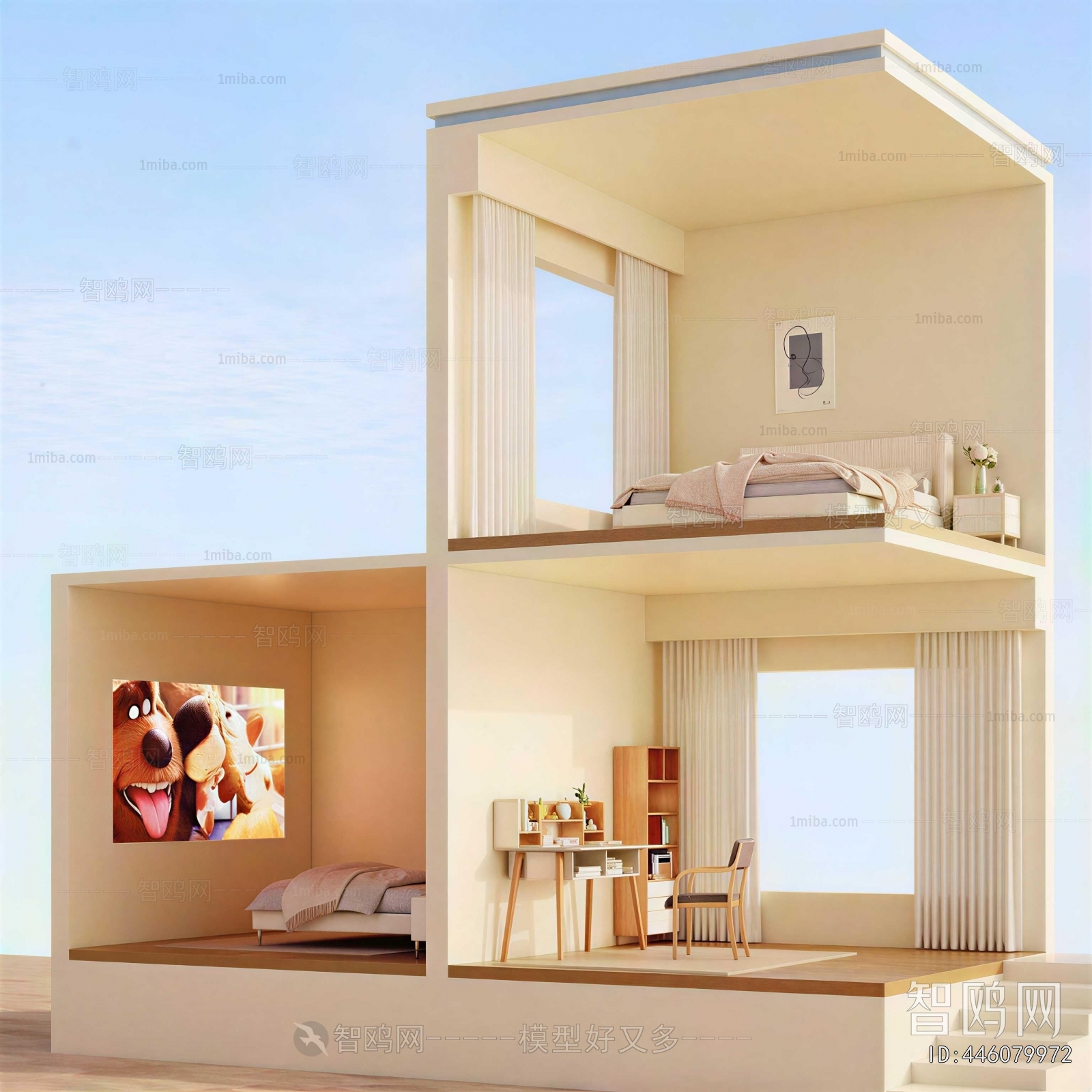 Modern Residential Building