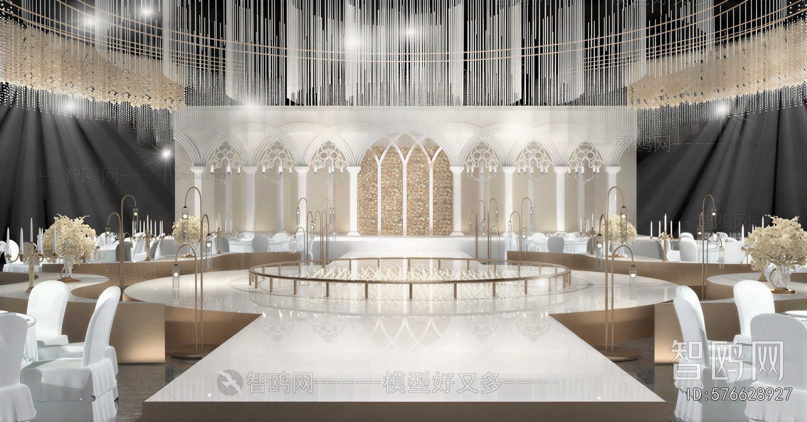 European Style Banquet Hall