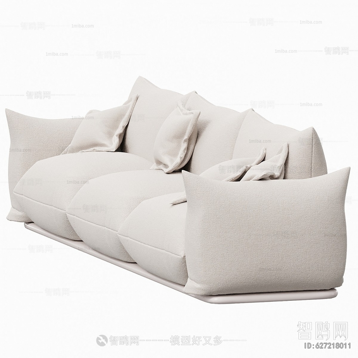 Modern Three-seat Sofa