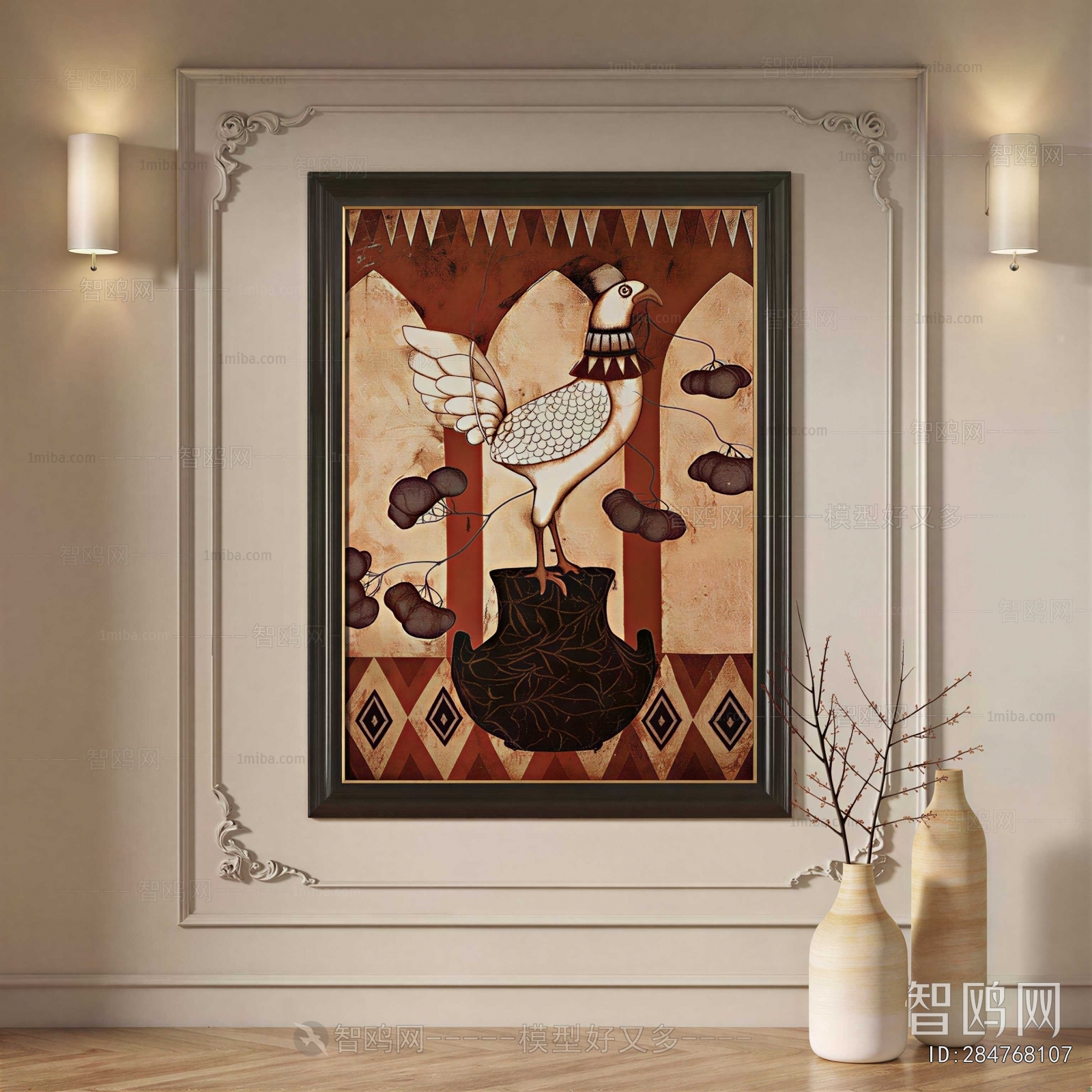 French Style Painting