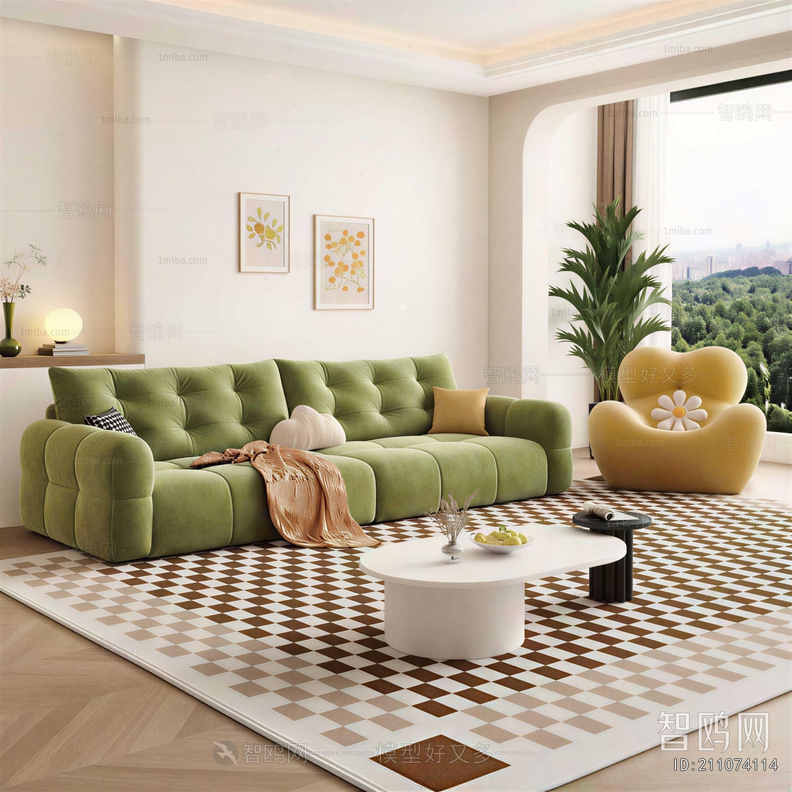 Modern A Living Room