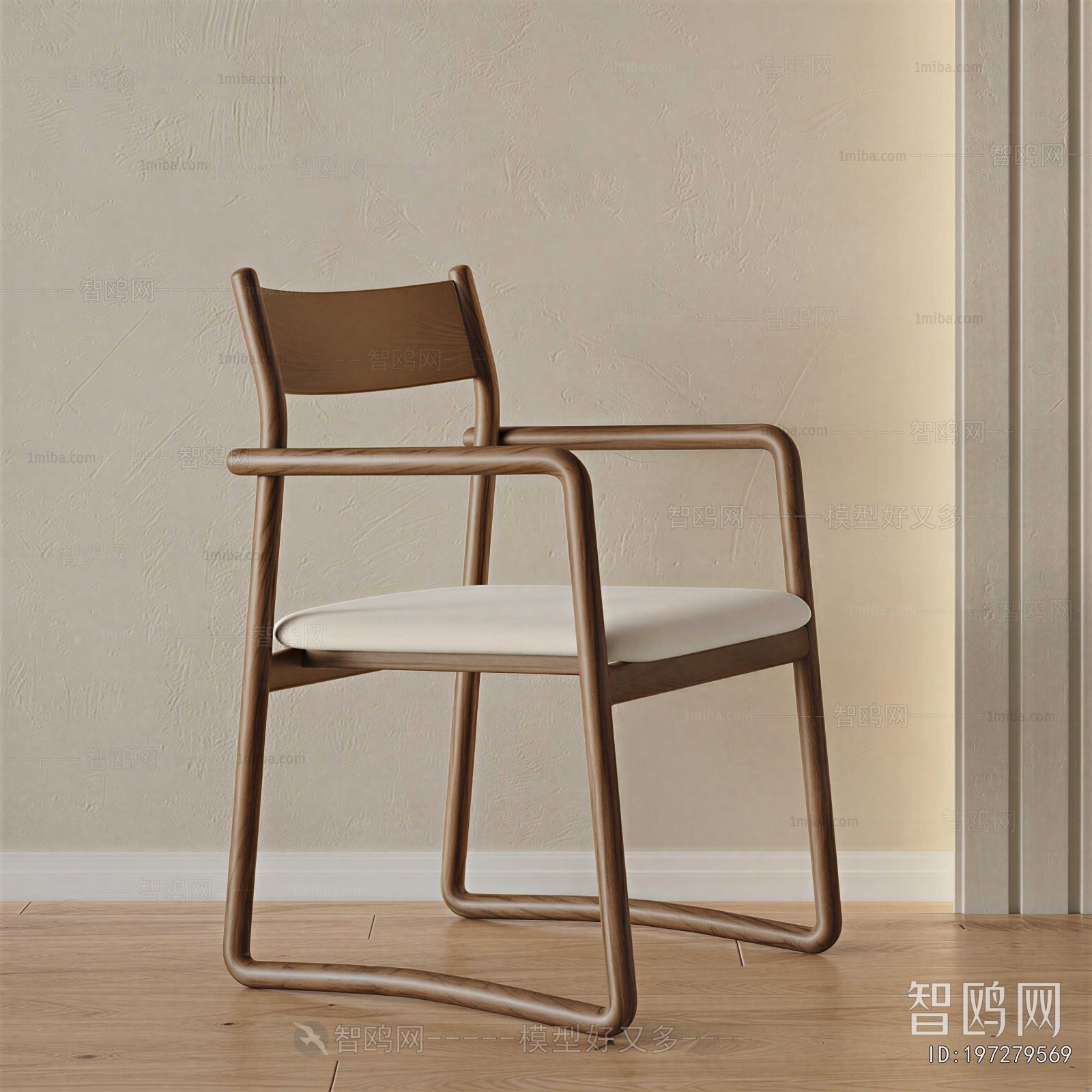 New Chinese Style Dining Chair
