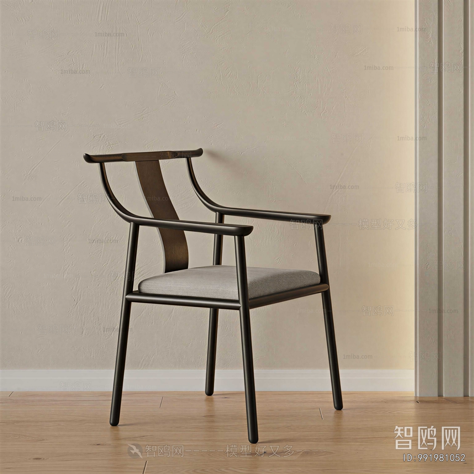 New Chinese Style Dining Chair