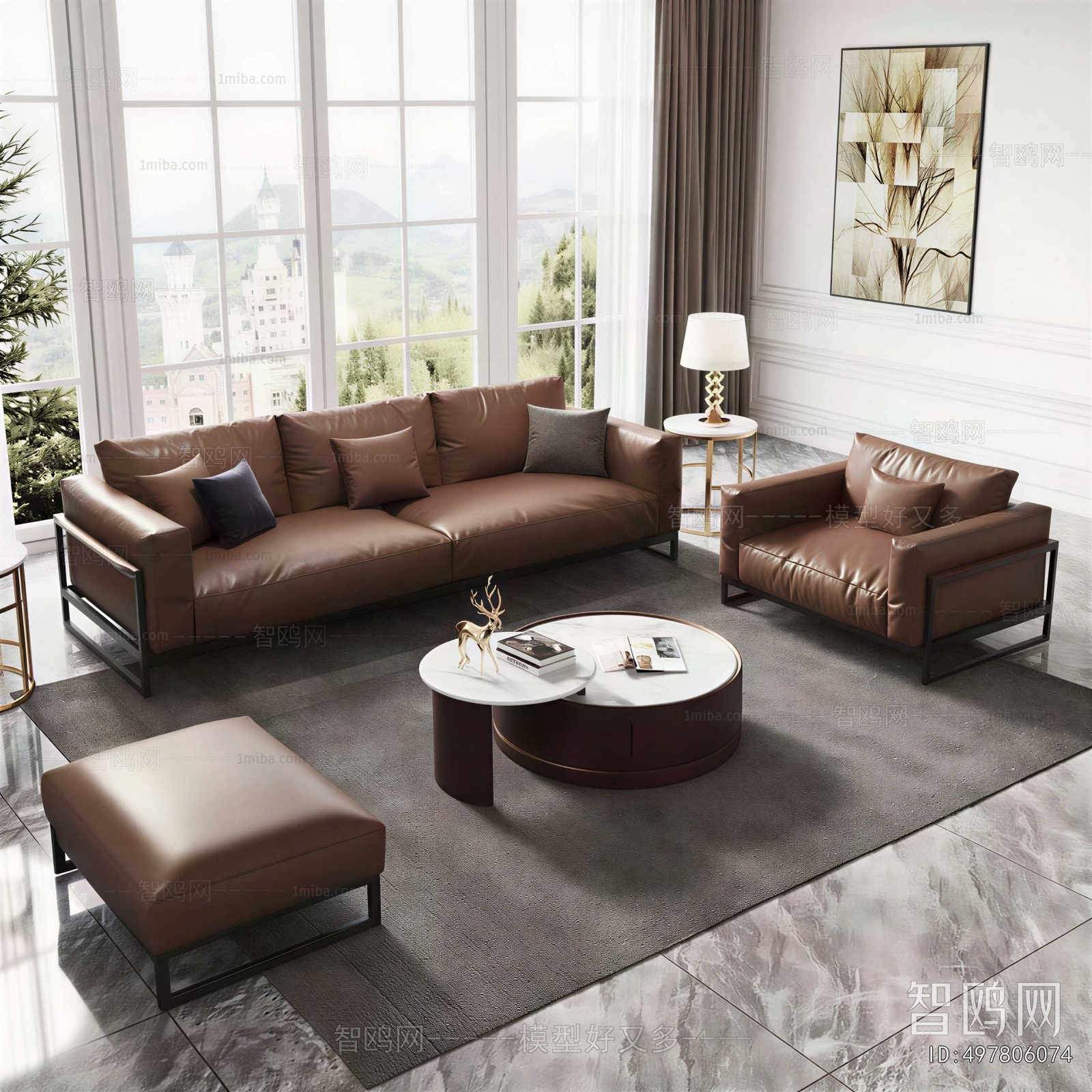Modern Sofa Combination
