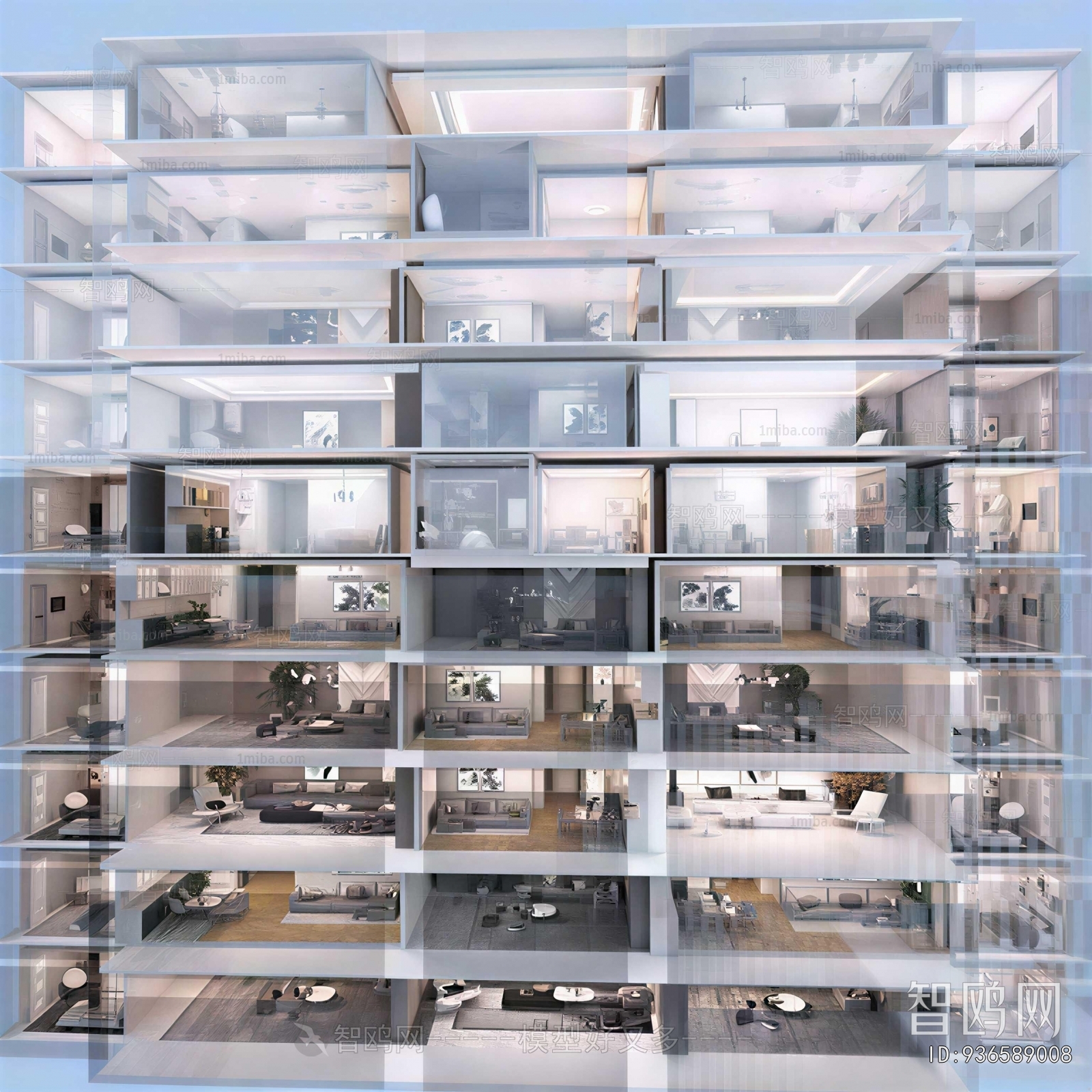 Modern Residential Building