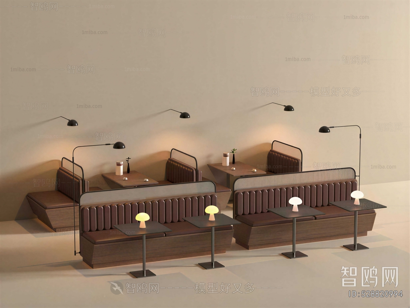 Modern Card Seat Sofa