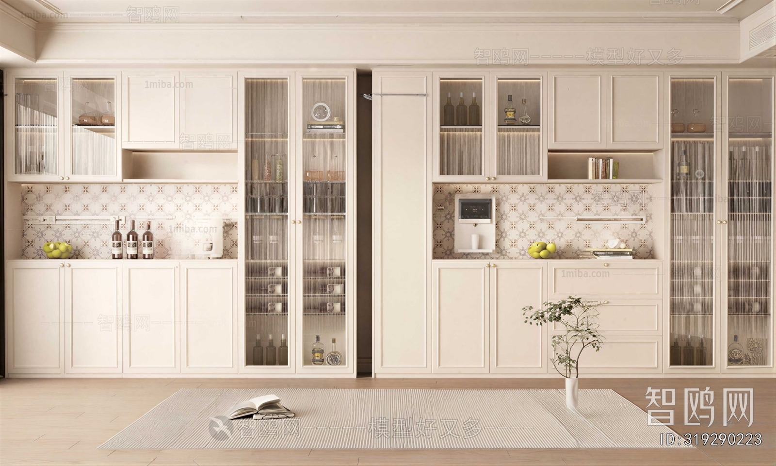 Modern Wine Cabinet