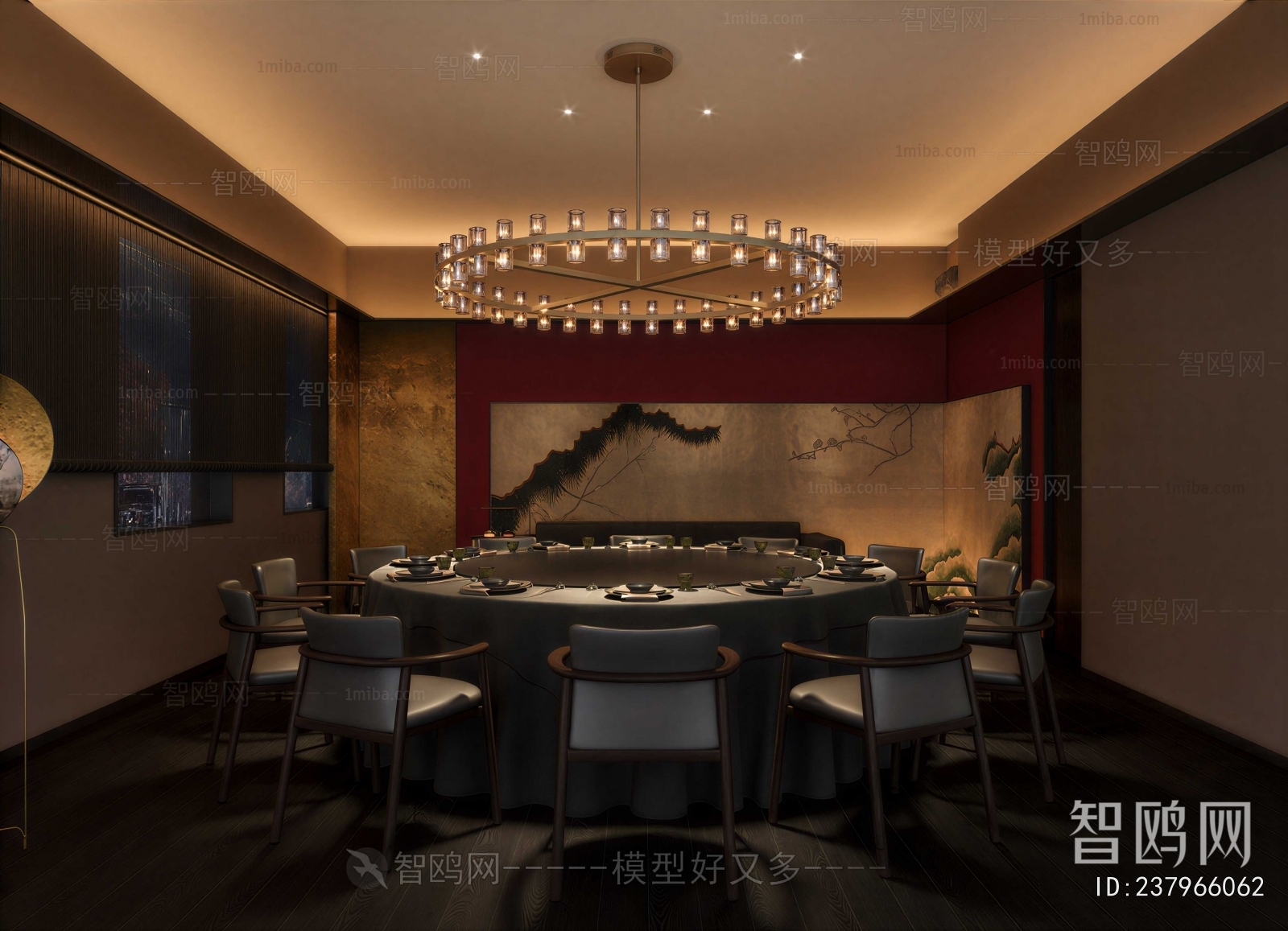 New Chinese Style Restaurant Box