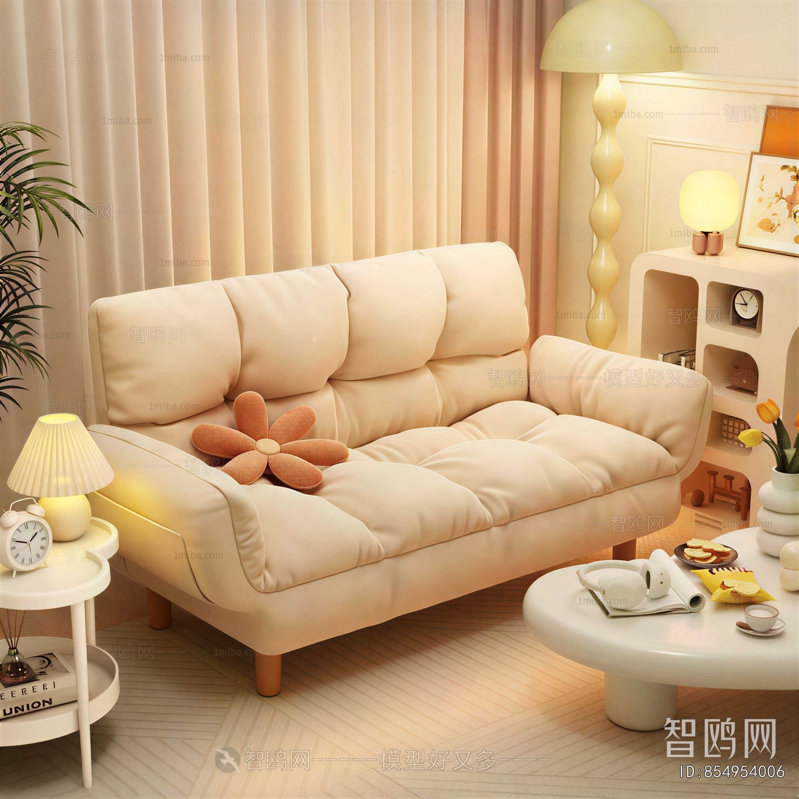 Modern A Sofa For Two