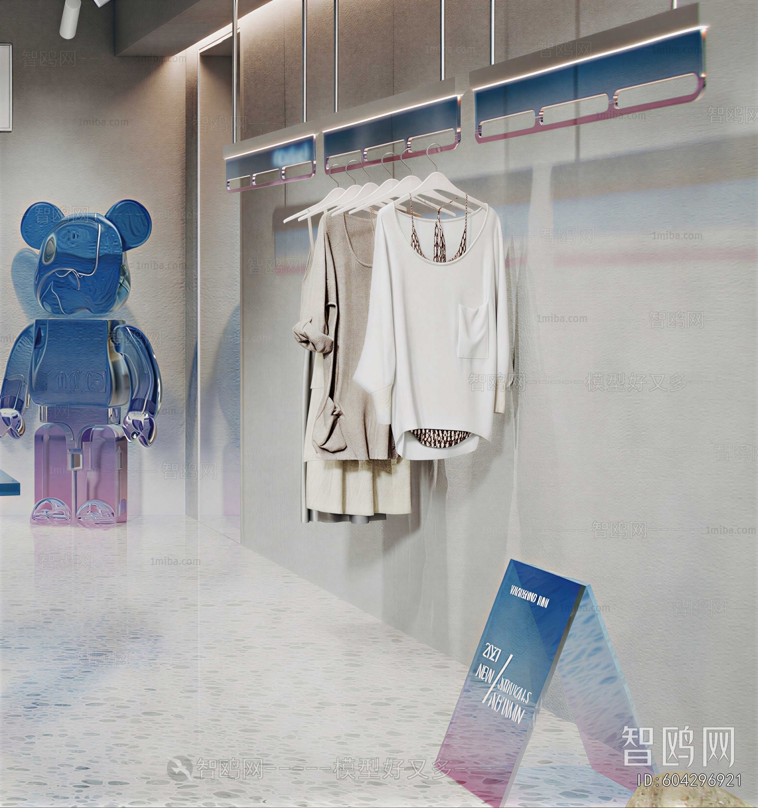 Modern Clothing Store