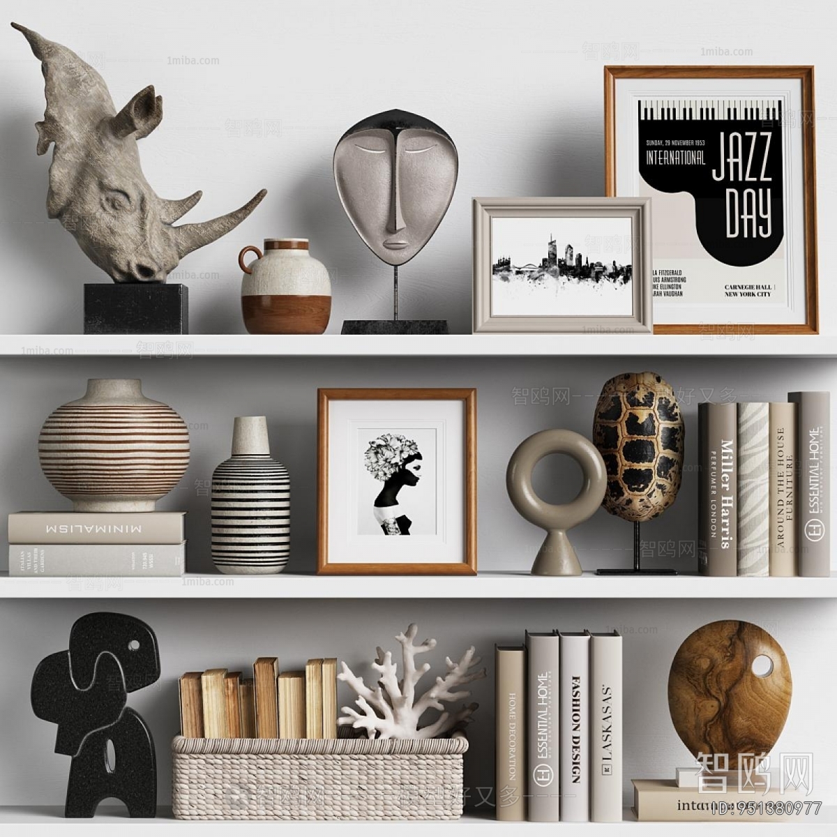 Modern Decorative Set