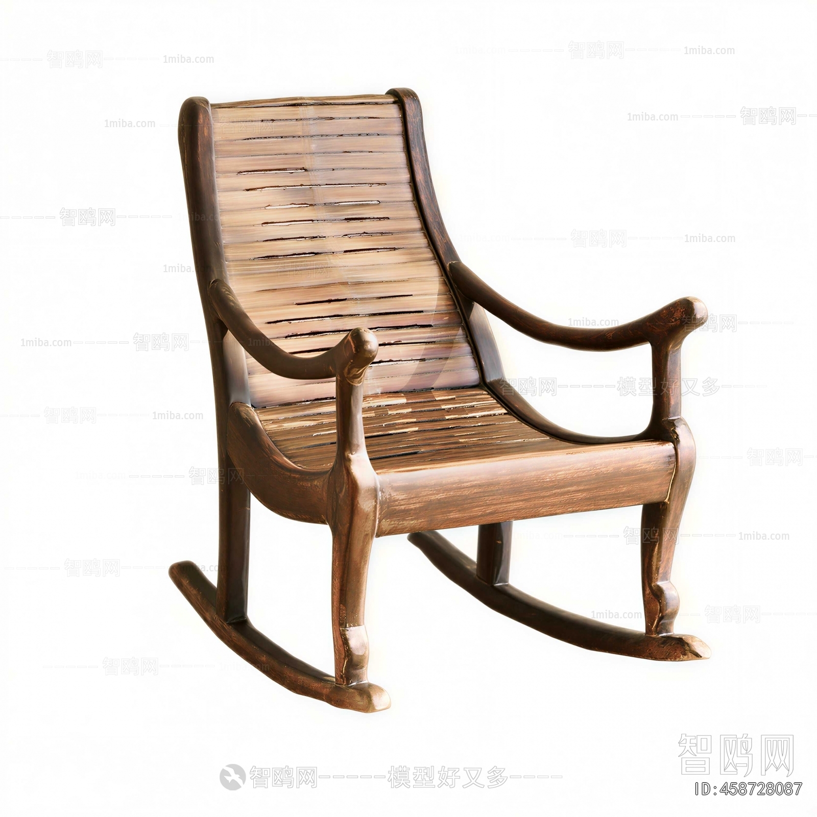 New Chinese Style Lounge Chair