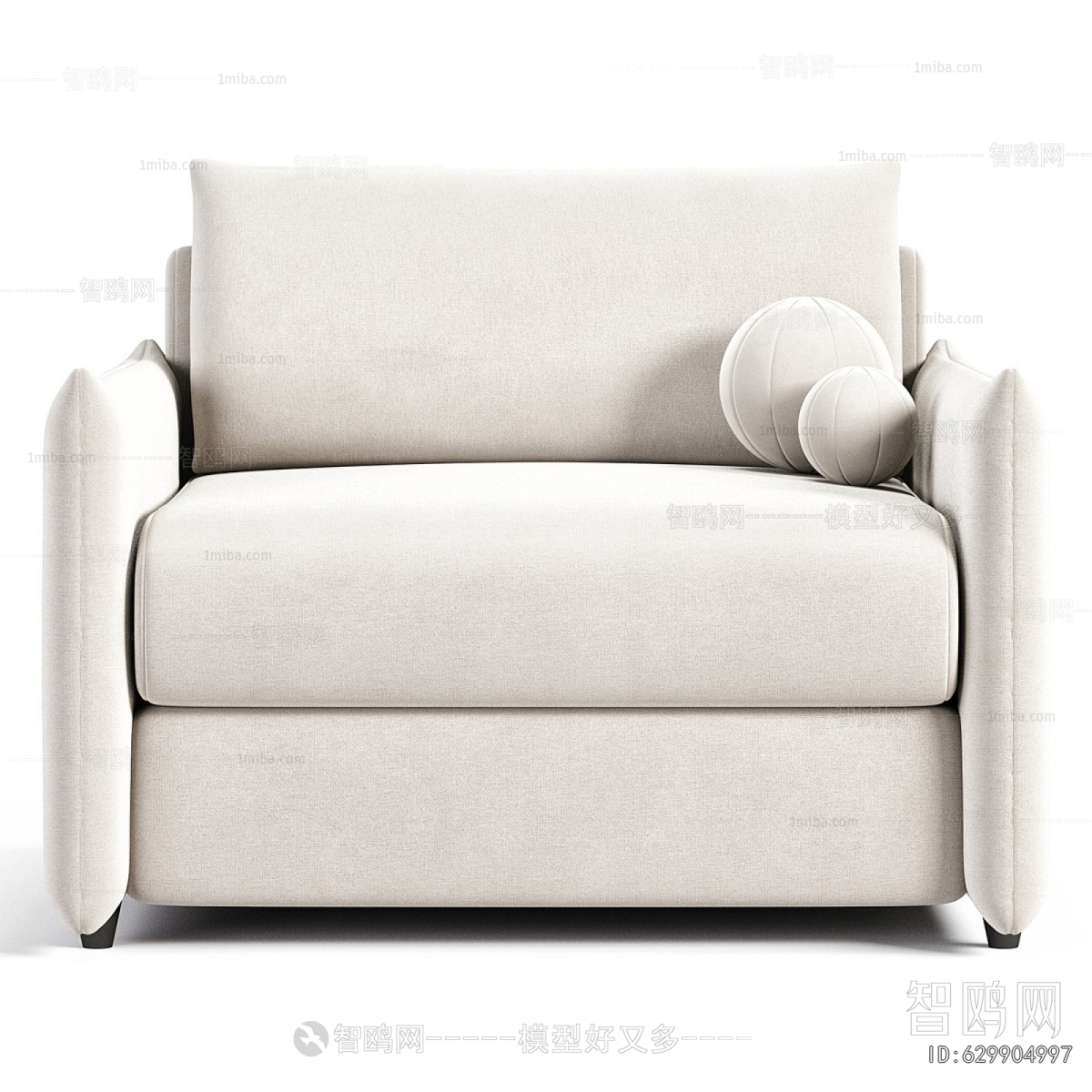 Modern Single Sofa
