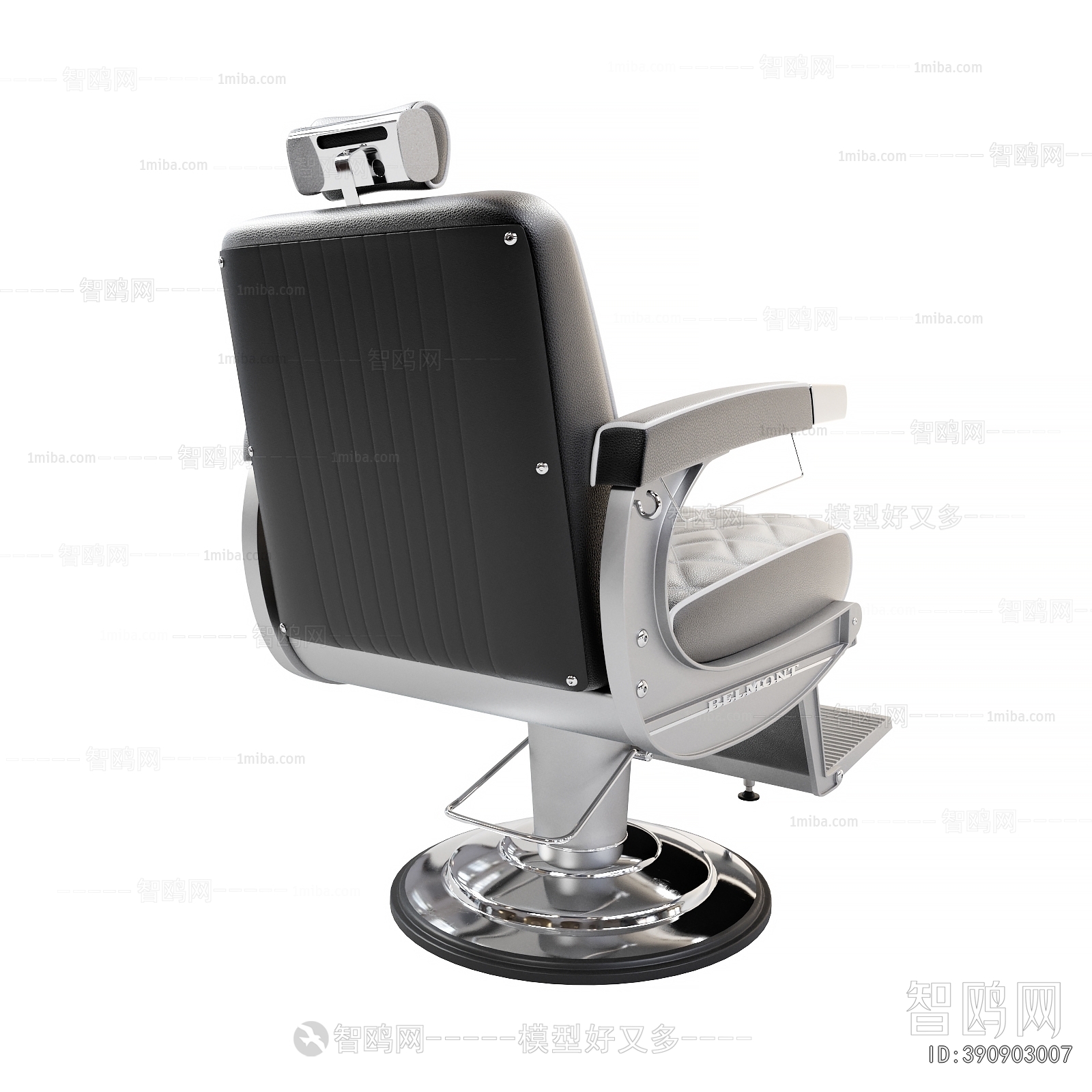 Modern Barber Chair