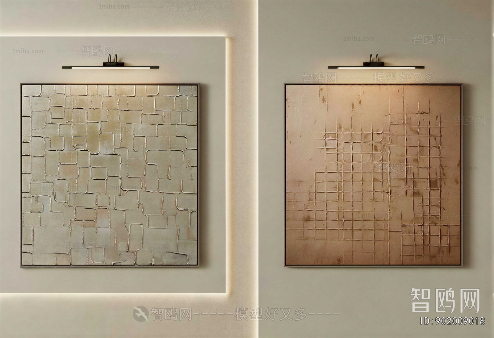 New Chinese Style Painting