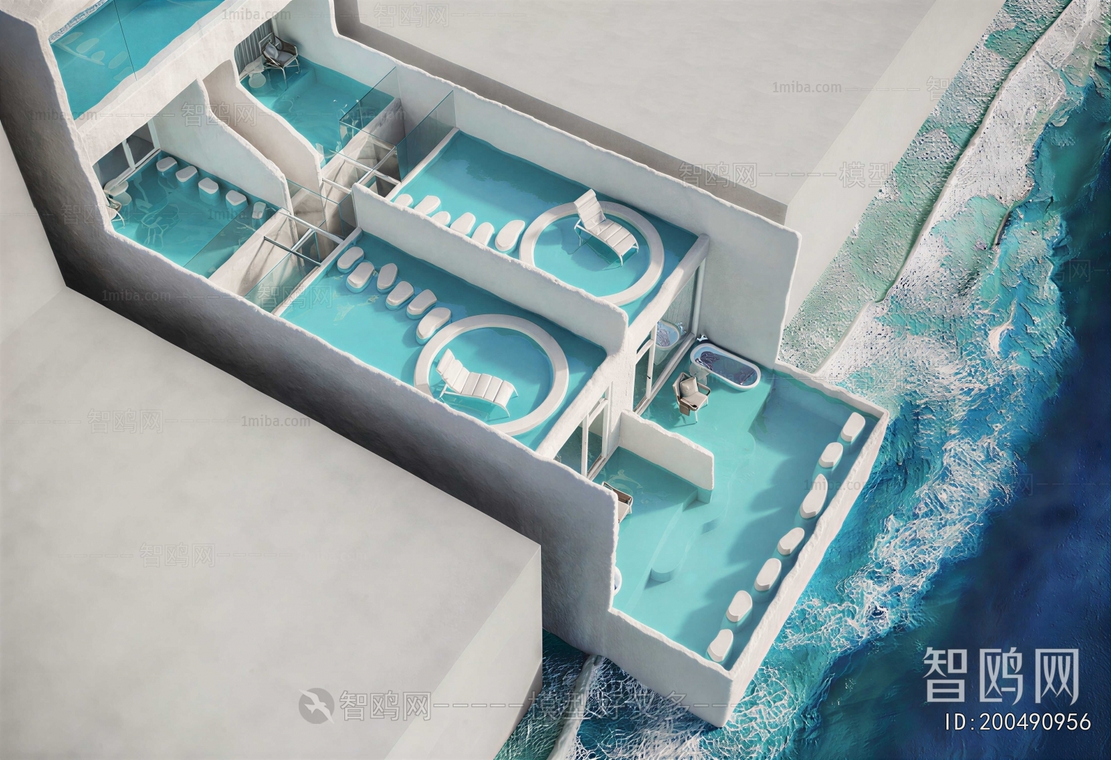 Modern Swimming Pool