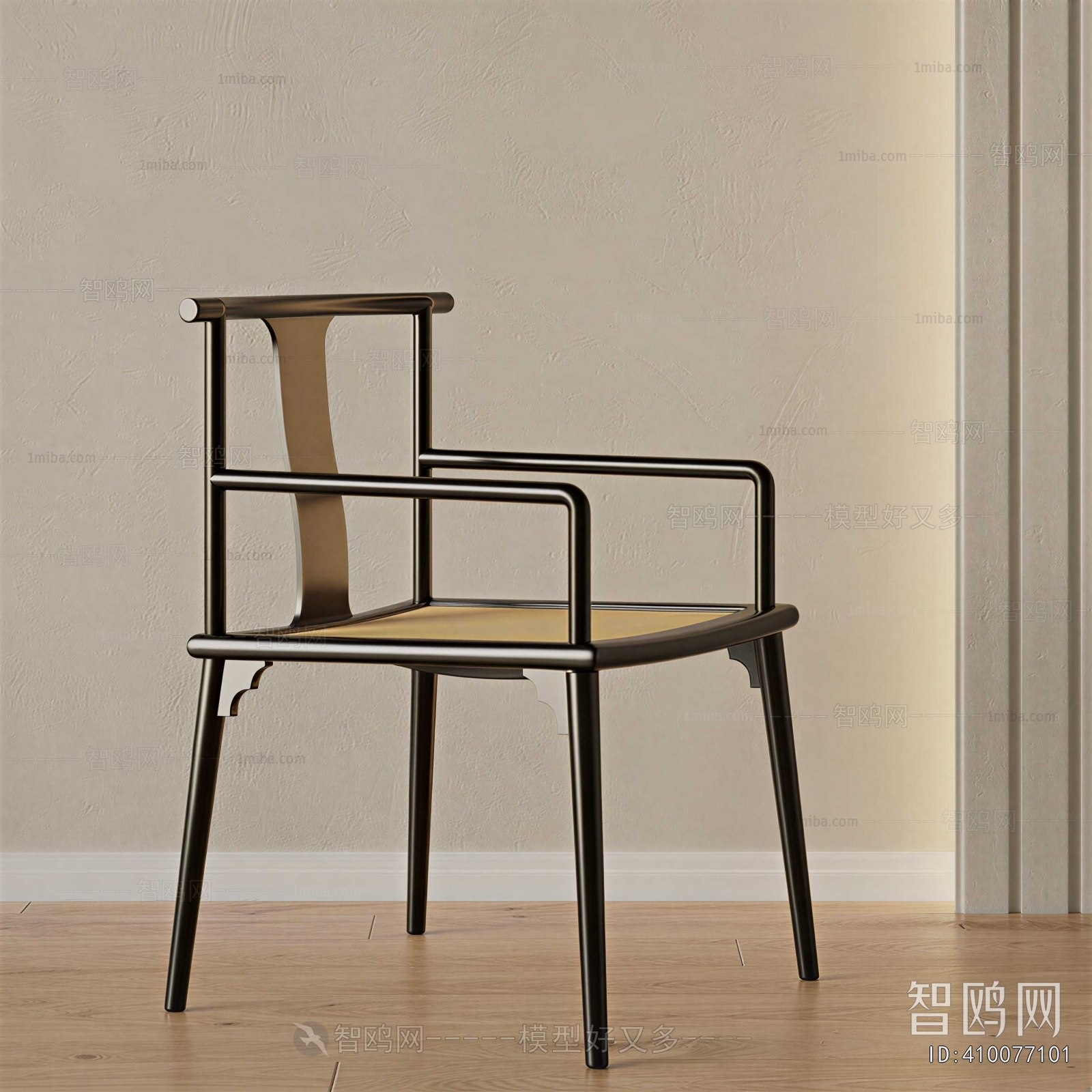 New Chinese Style Dining Chair