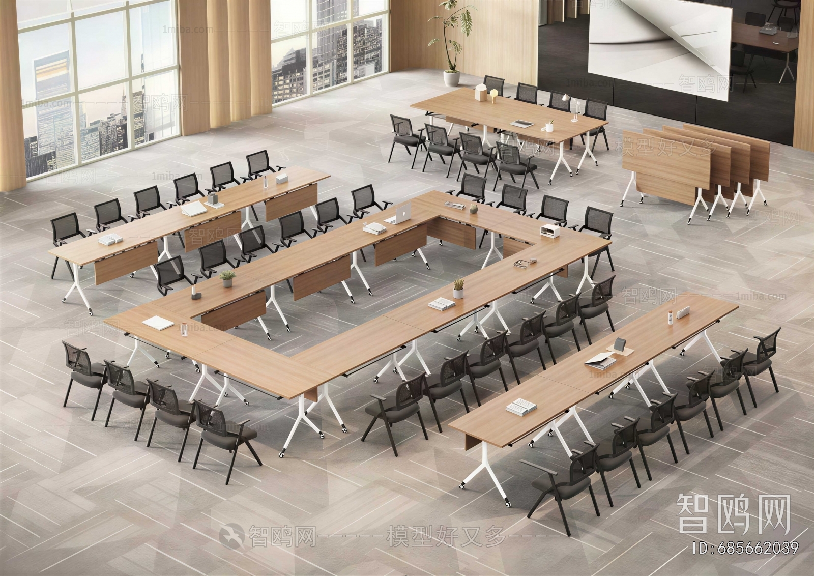 Modern Conference Table