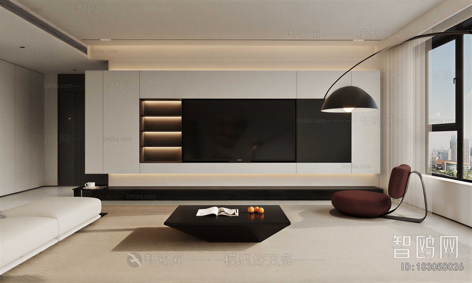 Modern A Living Room