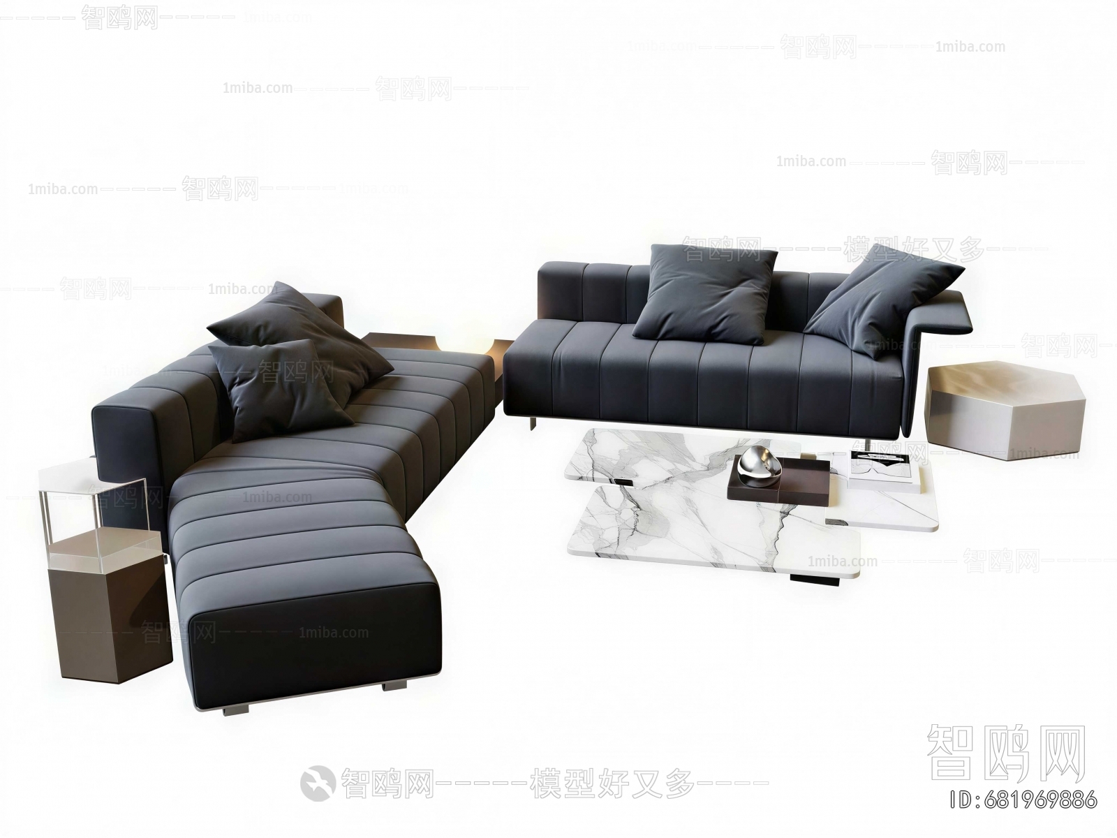 Modern Sofa Combination