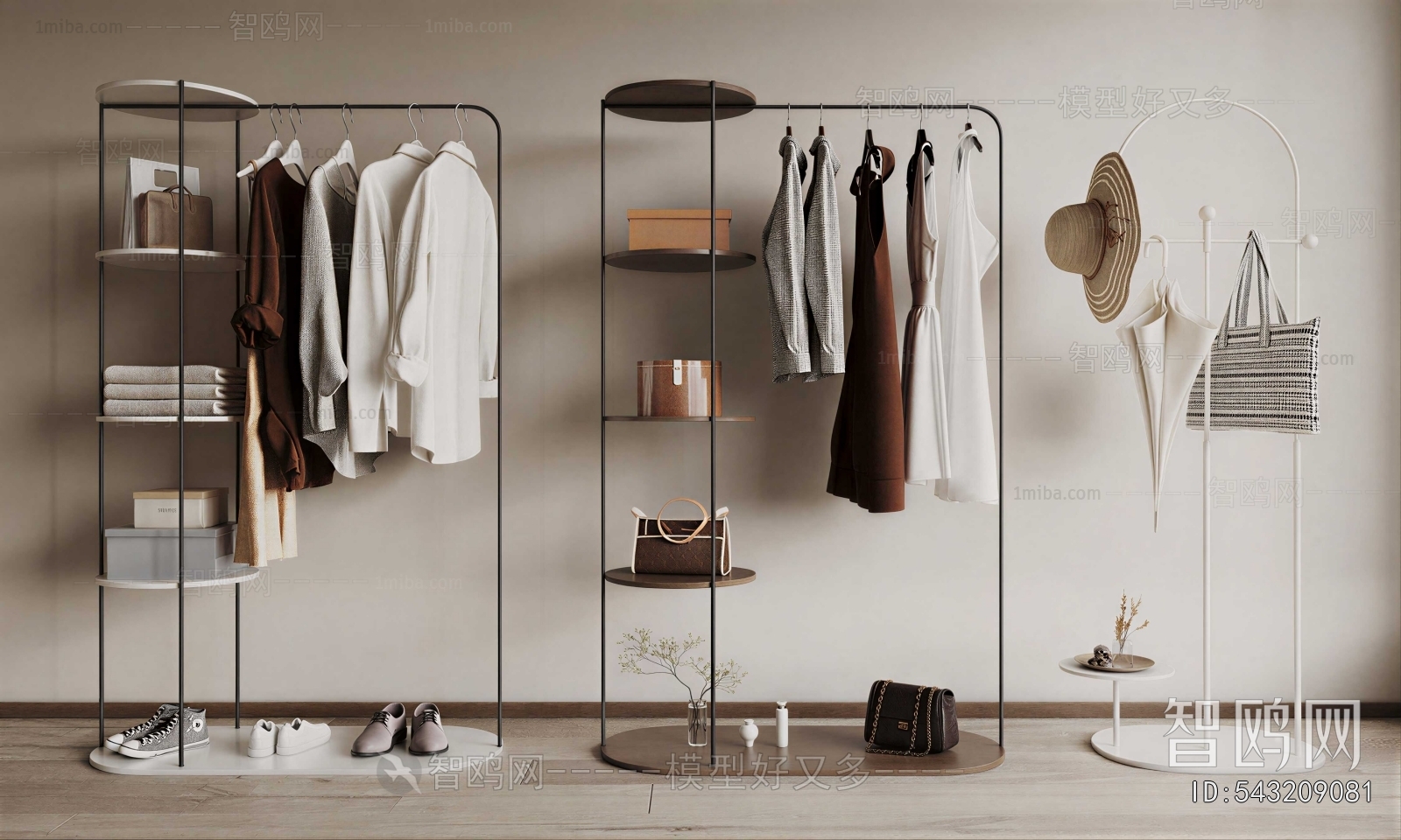 Modern Coat Hanger