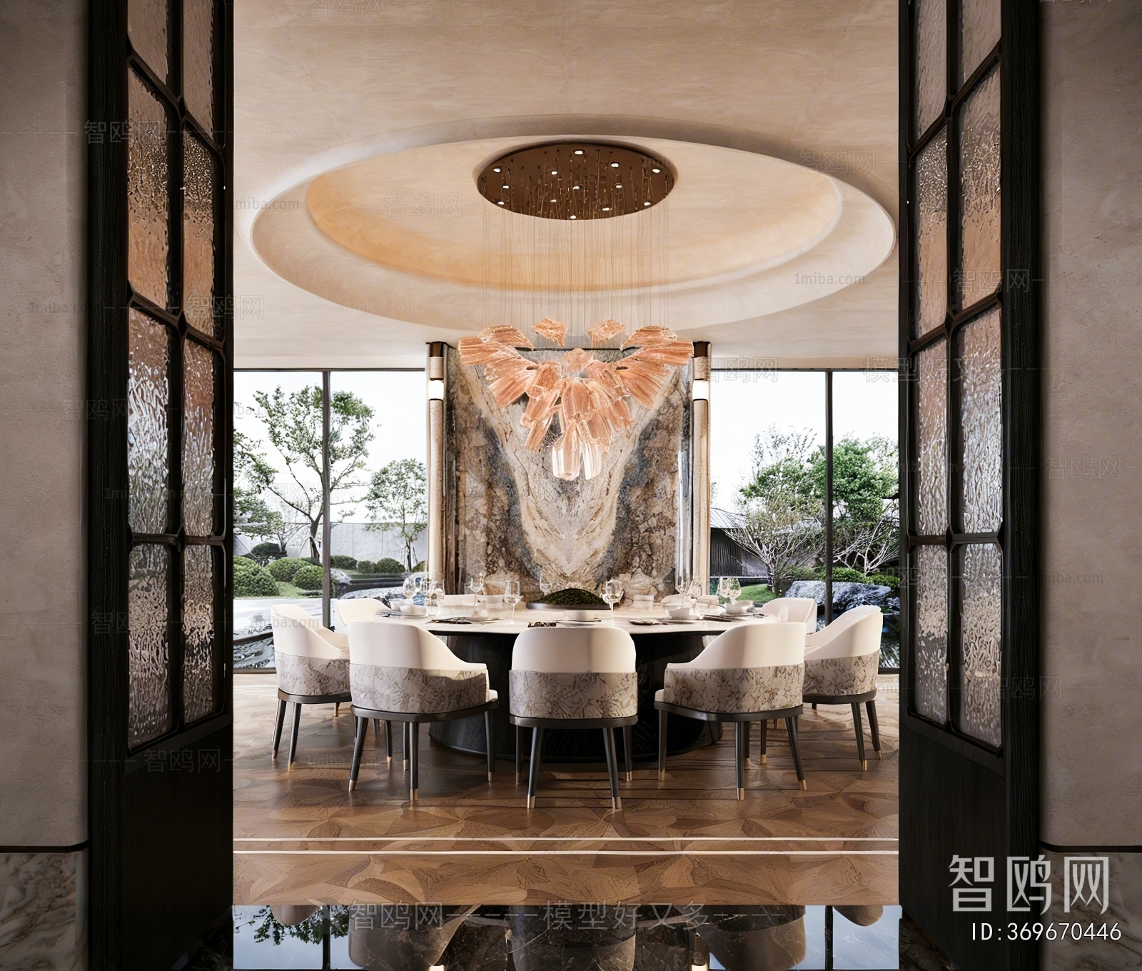 New Chinese Style Restaurant Box