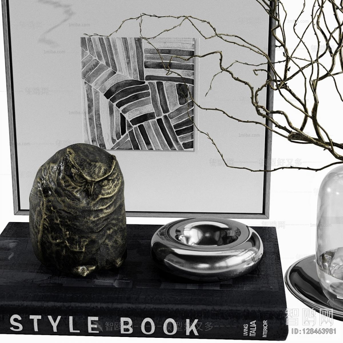 Modern Decorative Set