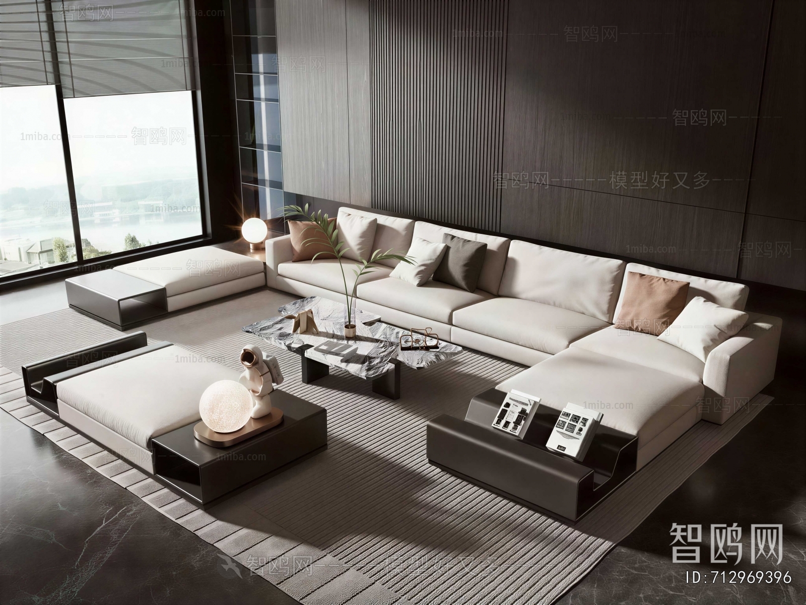 Modern Sofa Combination