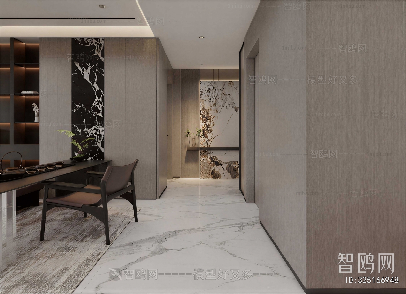 Modern Hallway